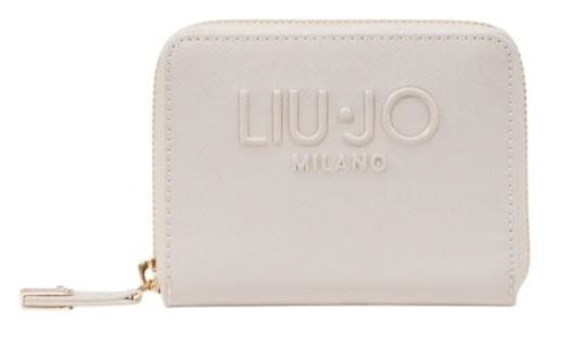 LIU JO Mini Embossed Zip Wallet