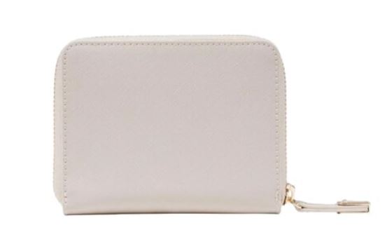 LIU JO Mini Embossed Zip Wallet