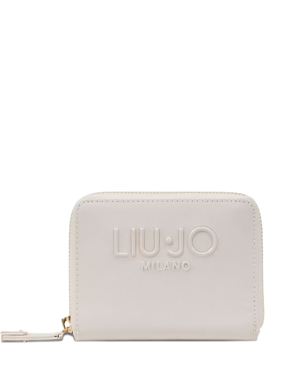 LIU JO Mini Embossed Zip Wallet
