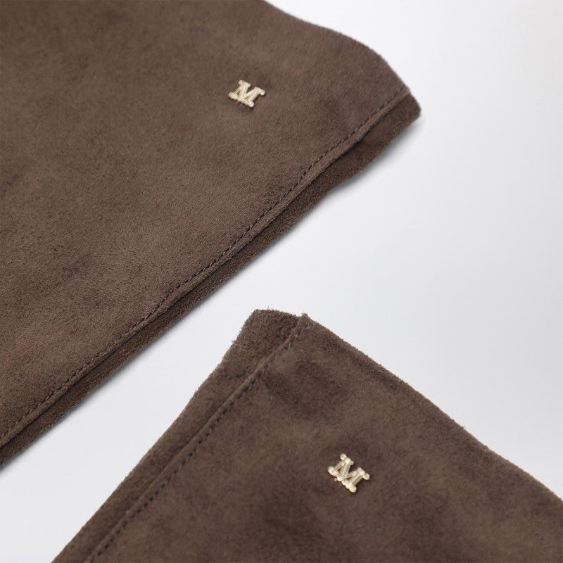 MAX MARA Long Suede Nappa Gloves