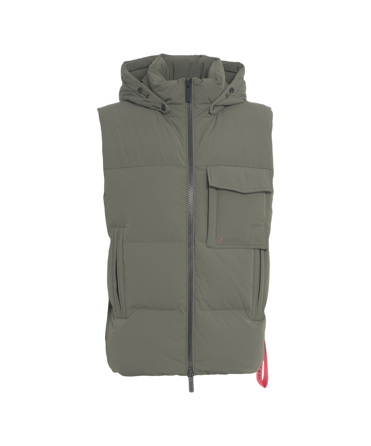 AFTERLABEL Quilted Gilet with Removable Hood for Men