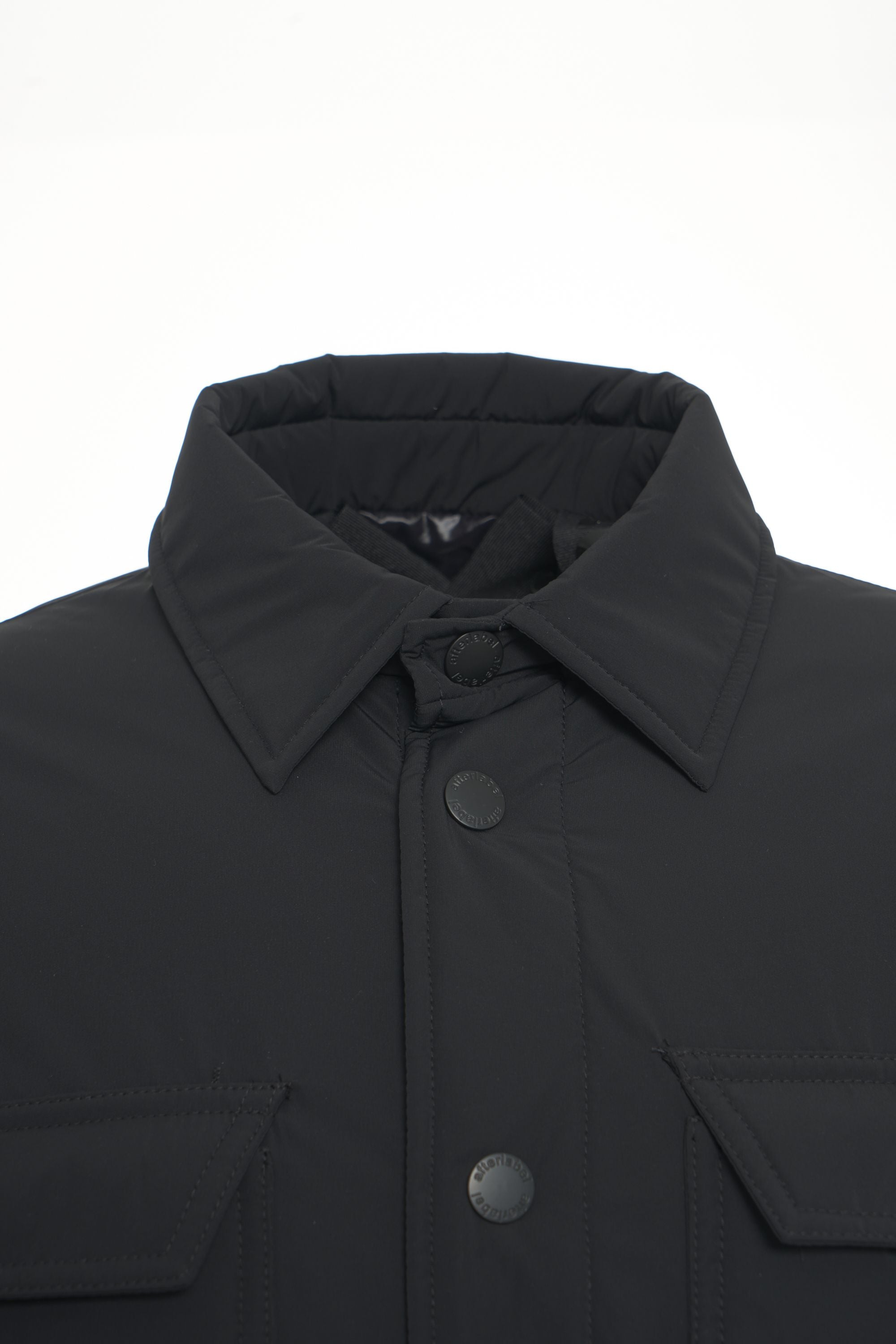 AFTERLABEL Quilted Overshirt 'Belluno' for Men