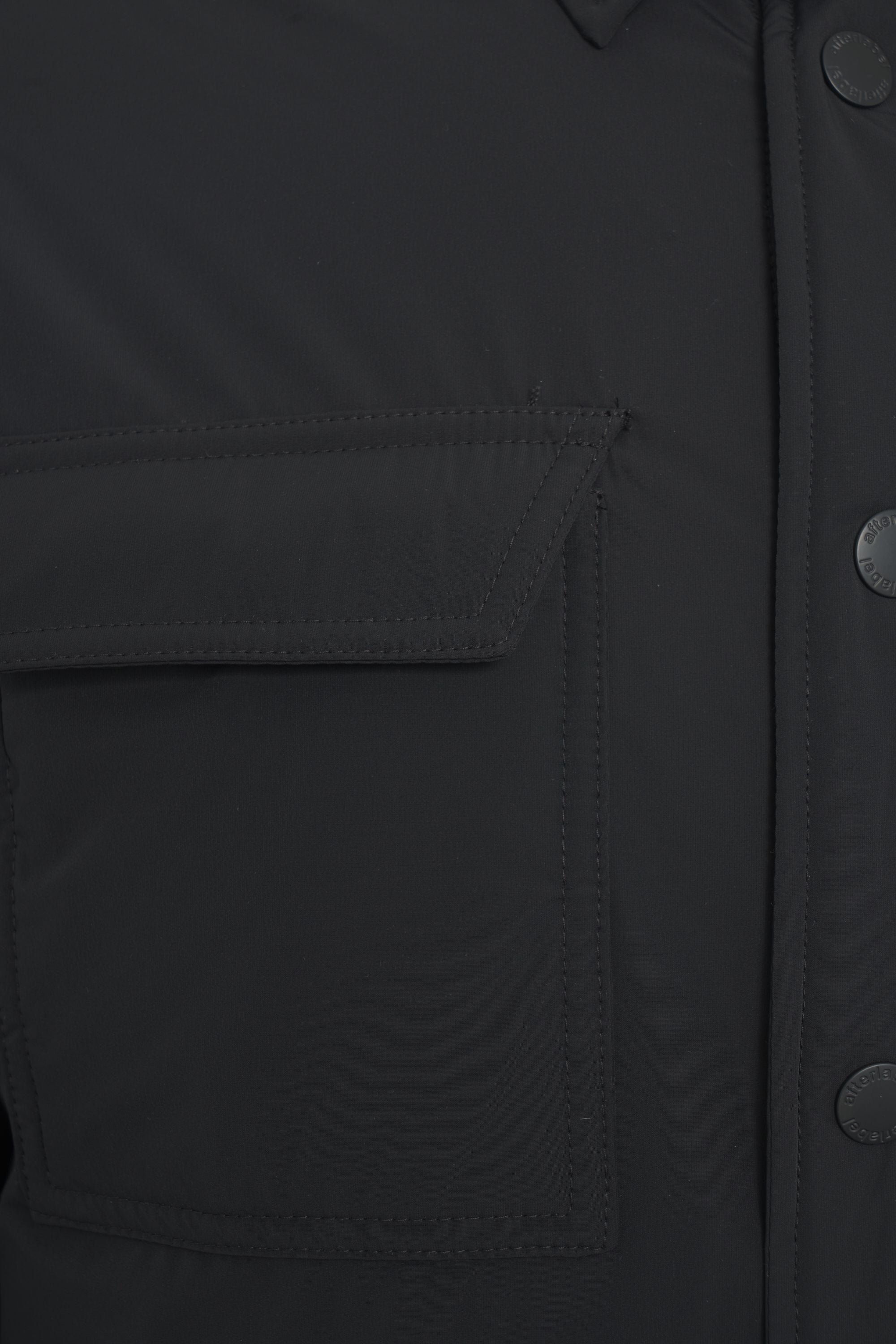 AFTERLABEL Quilted Overshirt 'Belluno' for Men