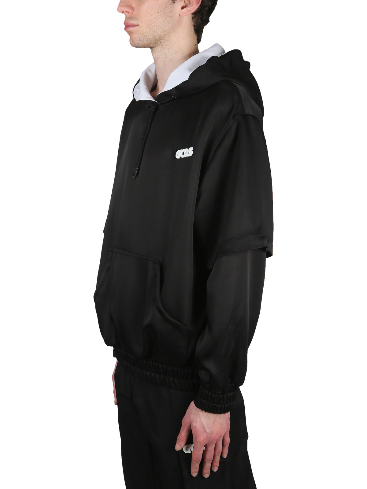 GCDS Double Hooded Sweatshirt