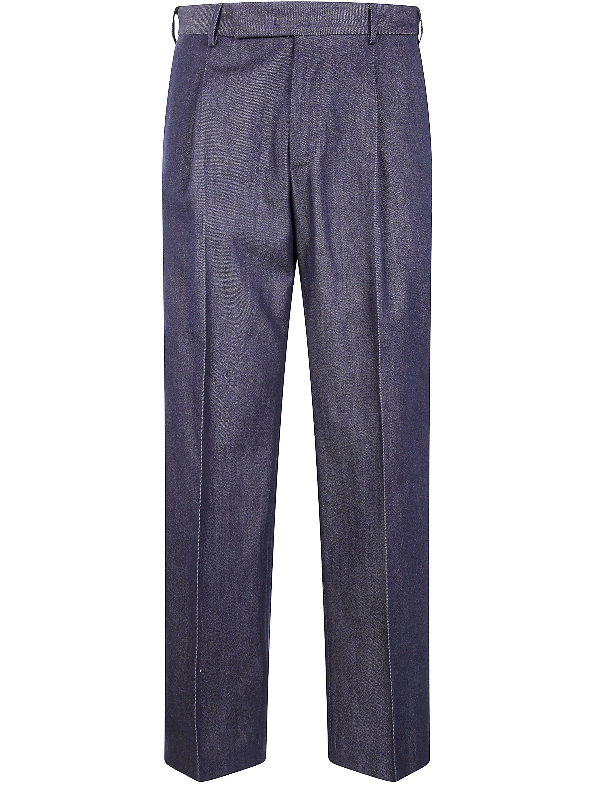 PT01 Sophisticated Wool Blend Trousers for Men