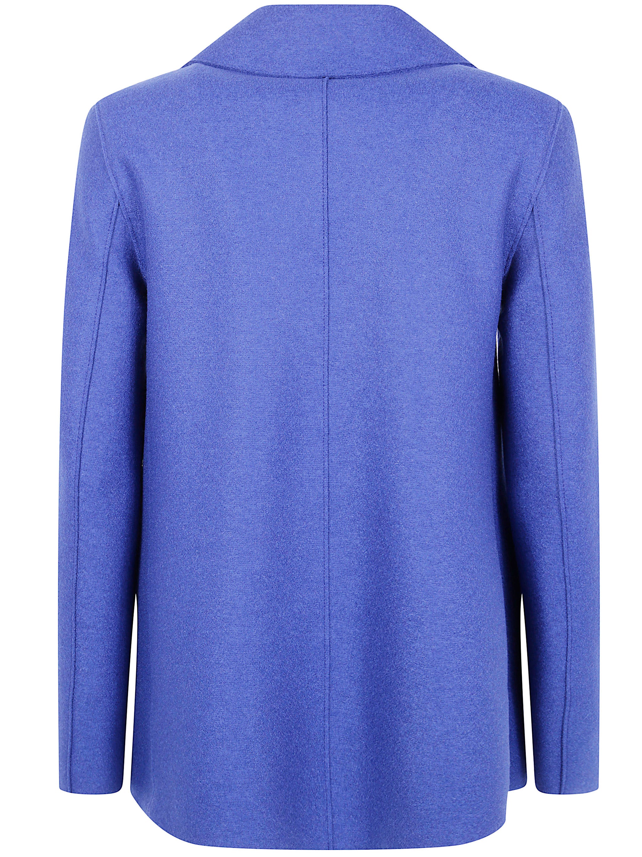 HARRIS WHARF LONDON Women's Wool Peacoat - FW25