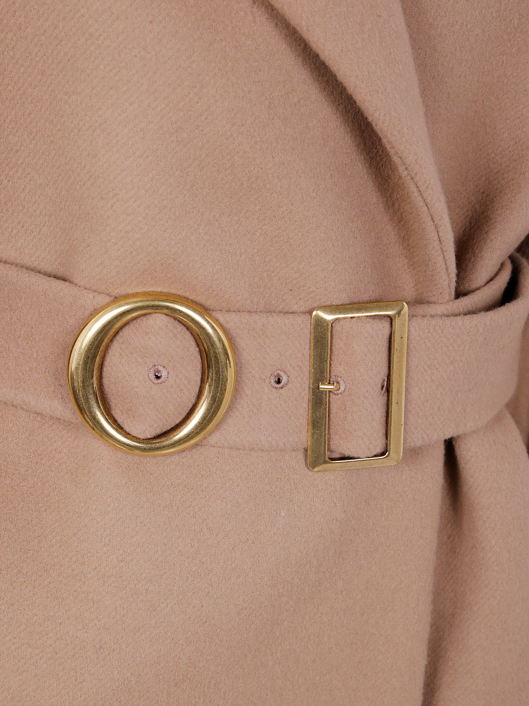 MANTU Wool Blend Mini Jacket for Women