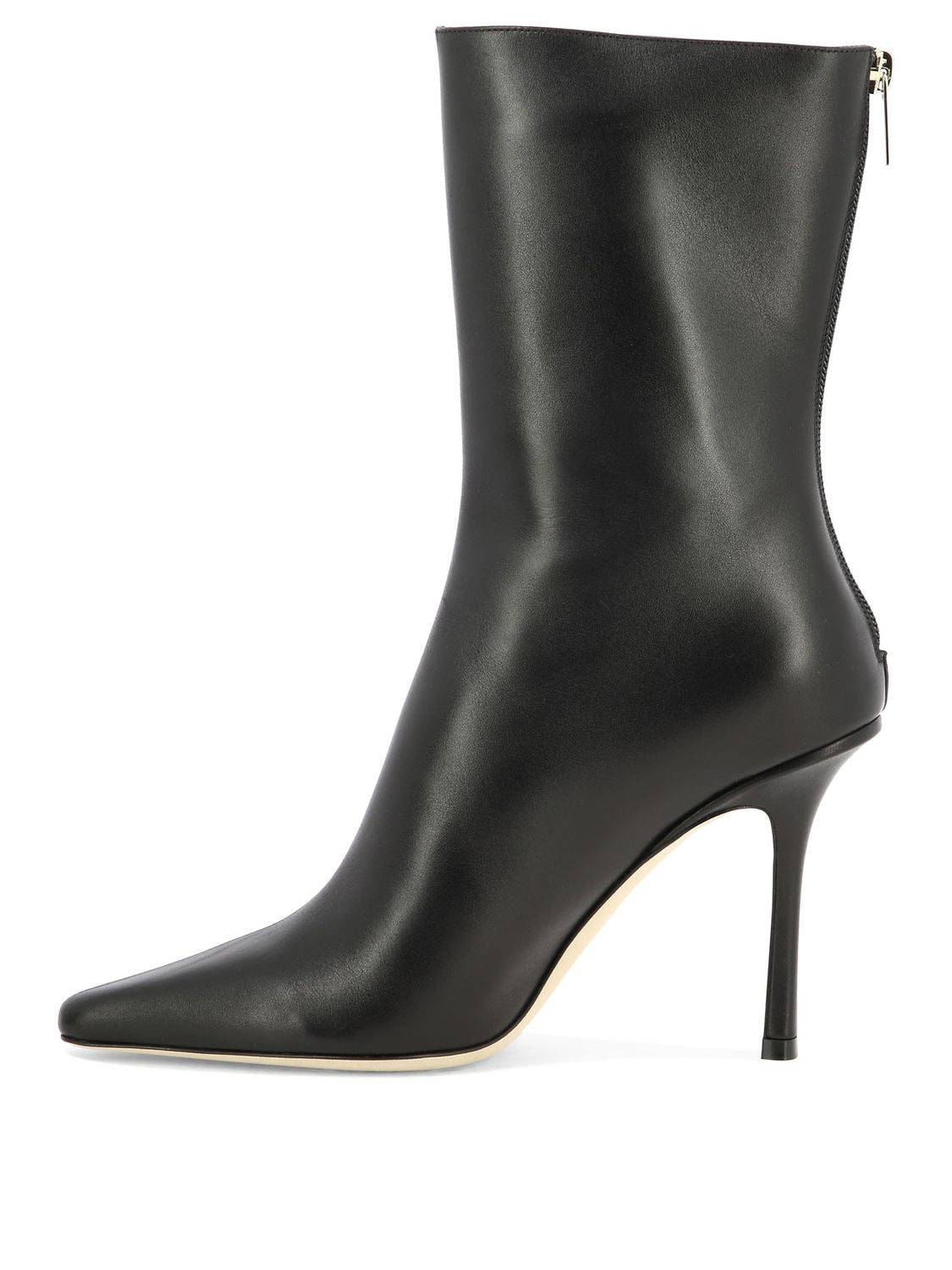 JIMMY CHOO Elegant 100 Stiletto Heel Ankle Boots