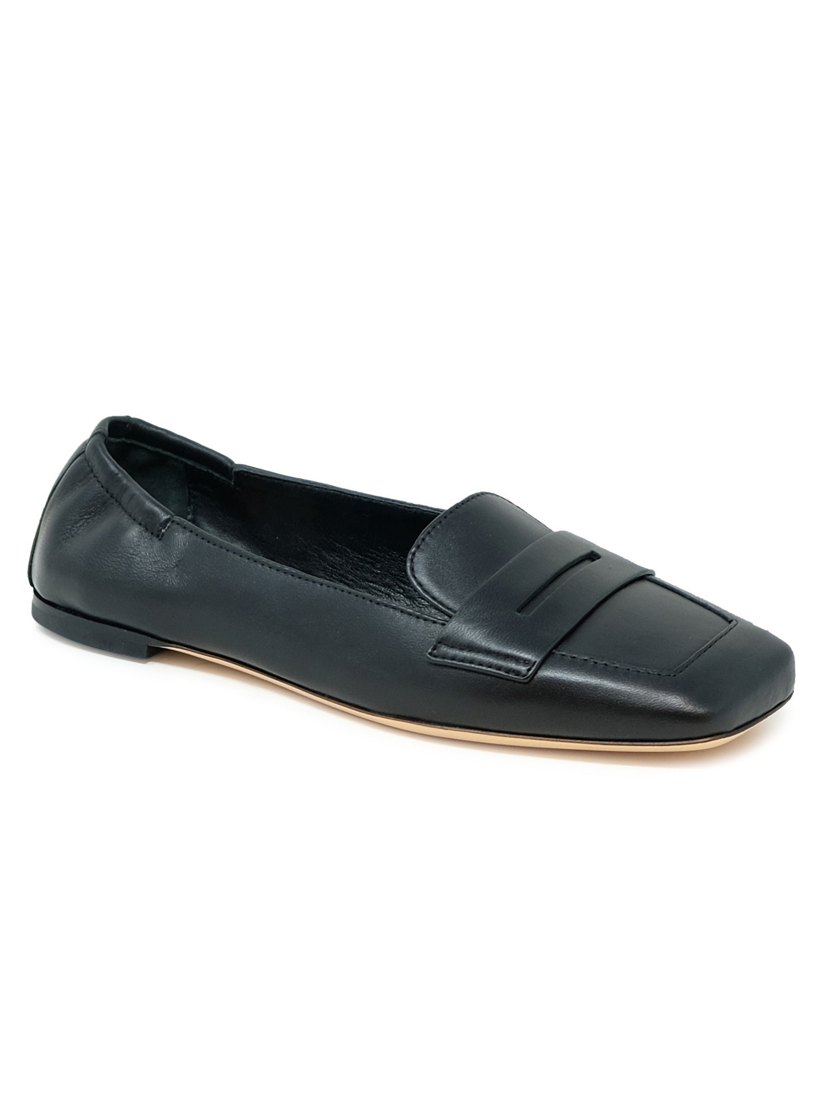 AGL Women's Leather Loafer Softy