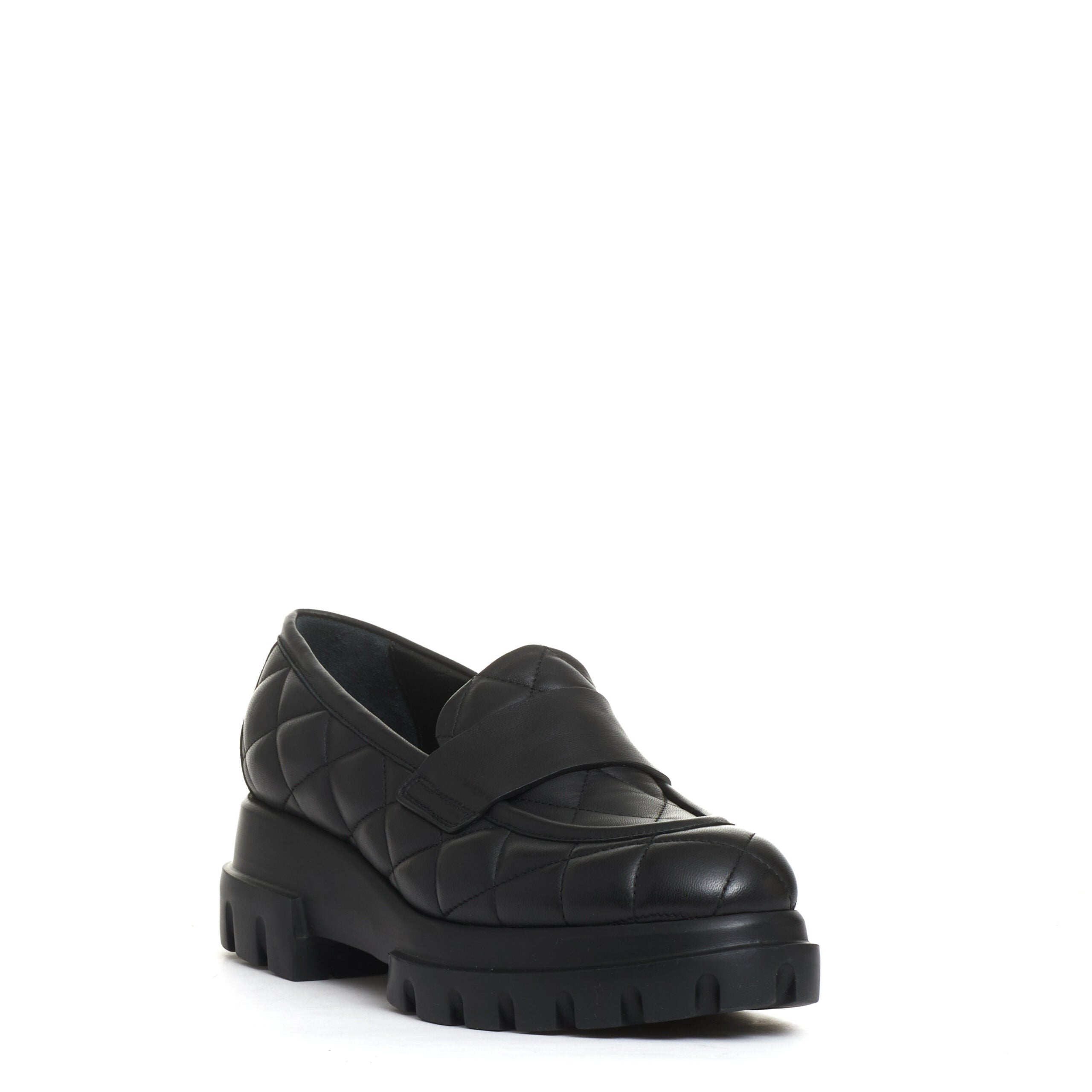 AGL Quilted Loafers for Women