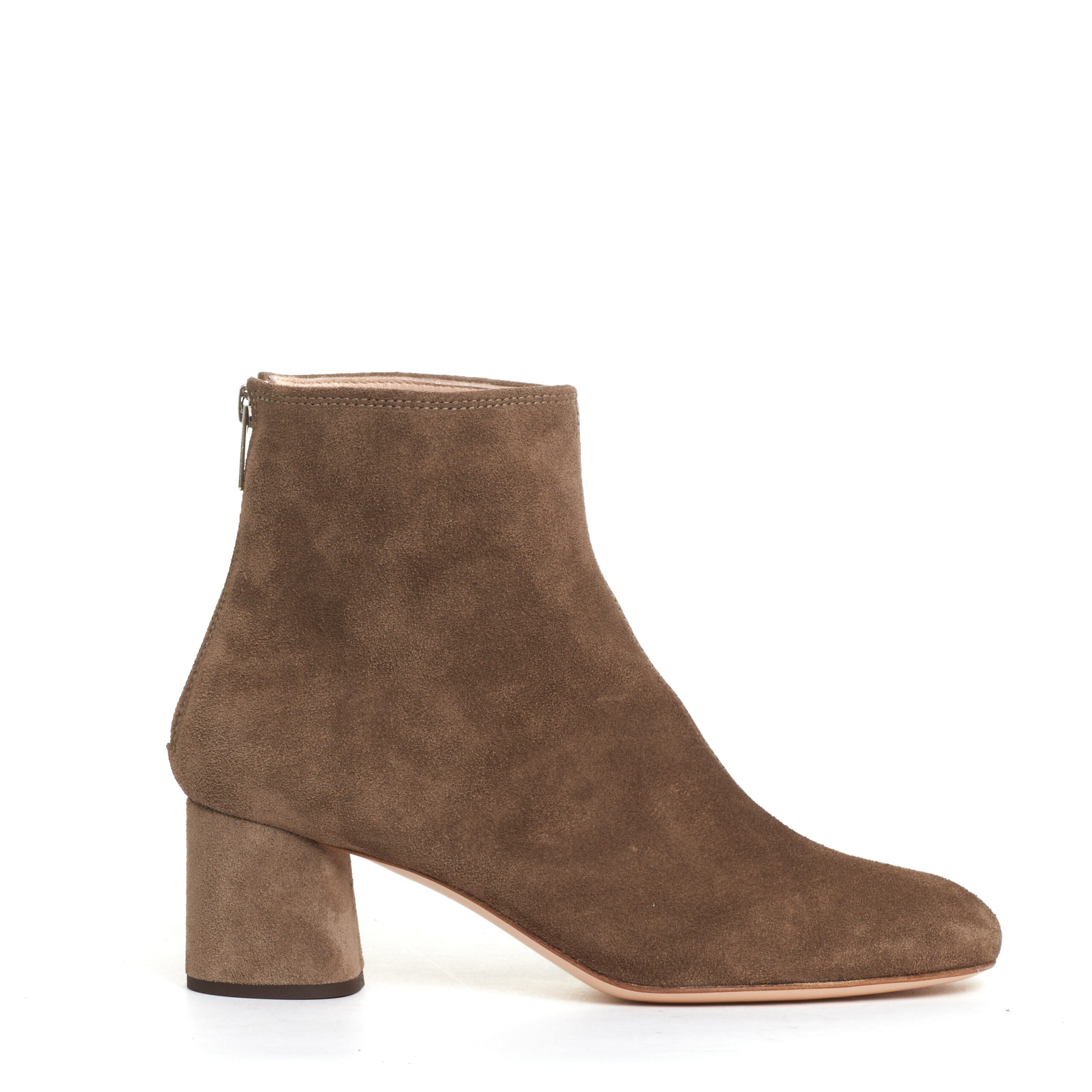AGL Chic Suede Ankle Boot with 60 mm Heel