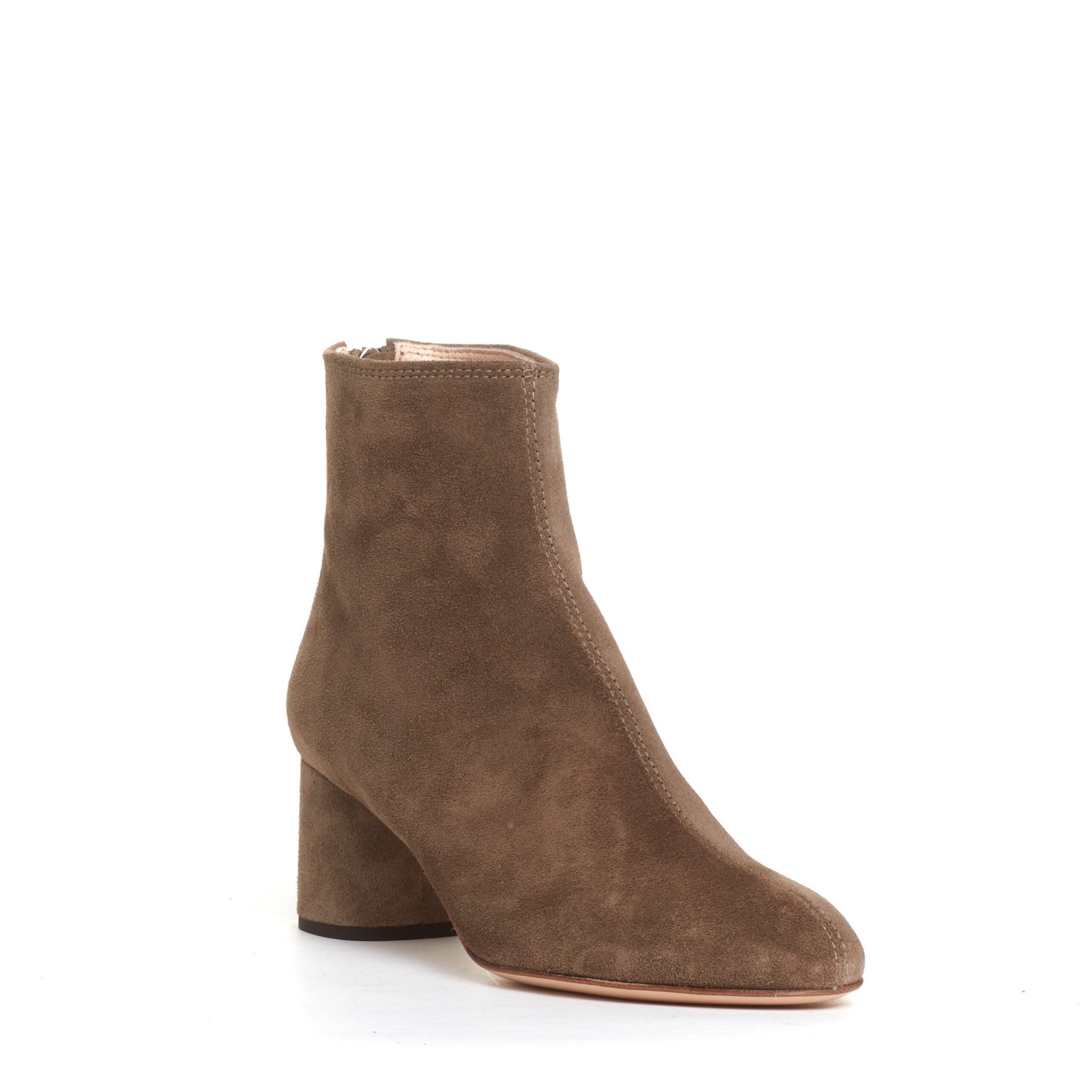 AGL Chic Suede Ankle Boot with 60 mm Heel