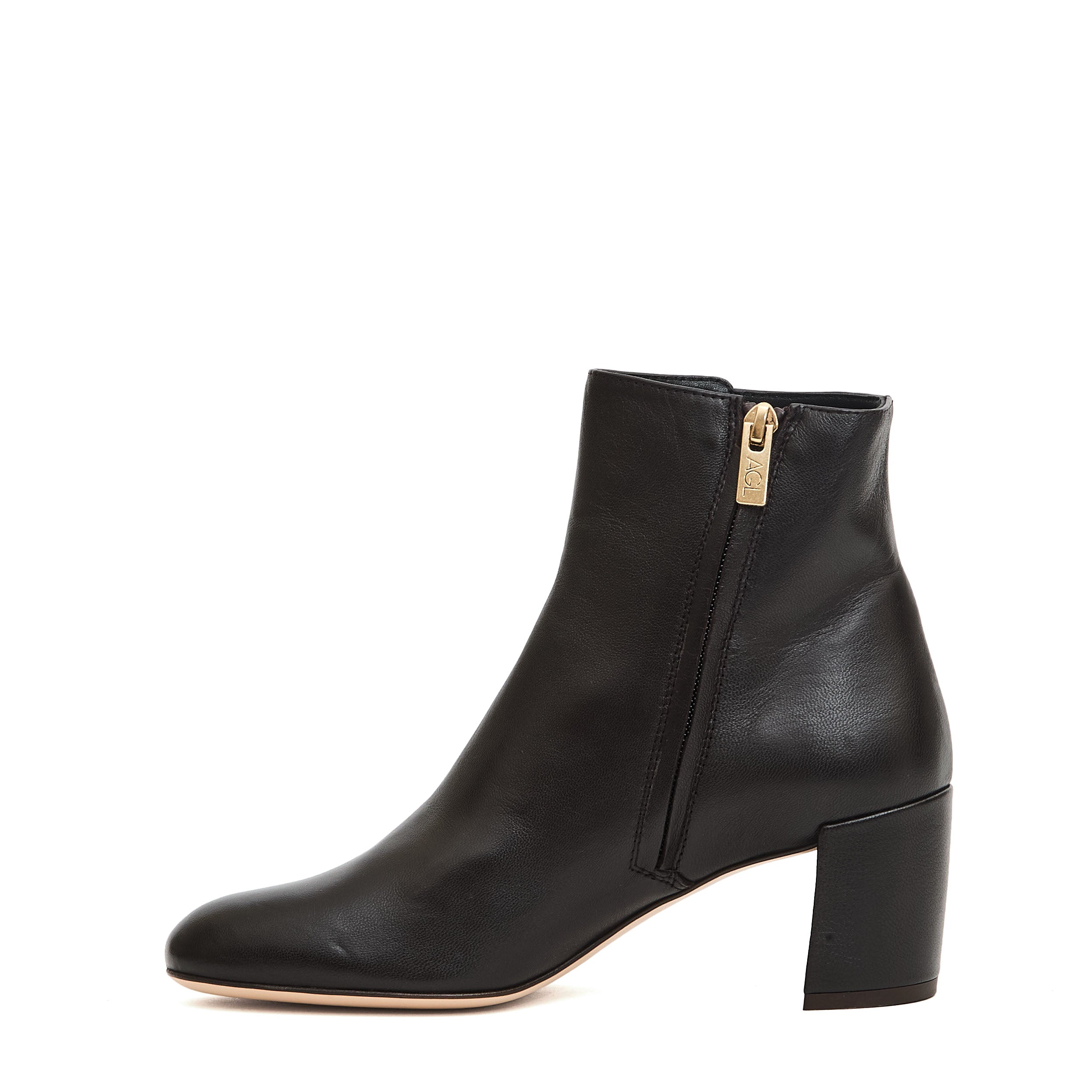 AGL Elegant 70mm Heeled Ankle Boots for Women