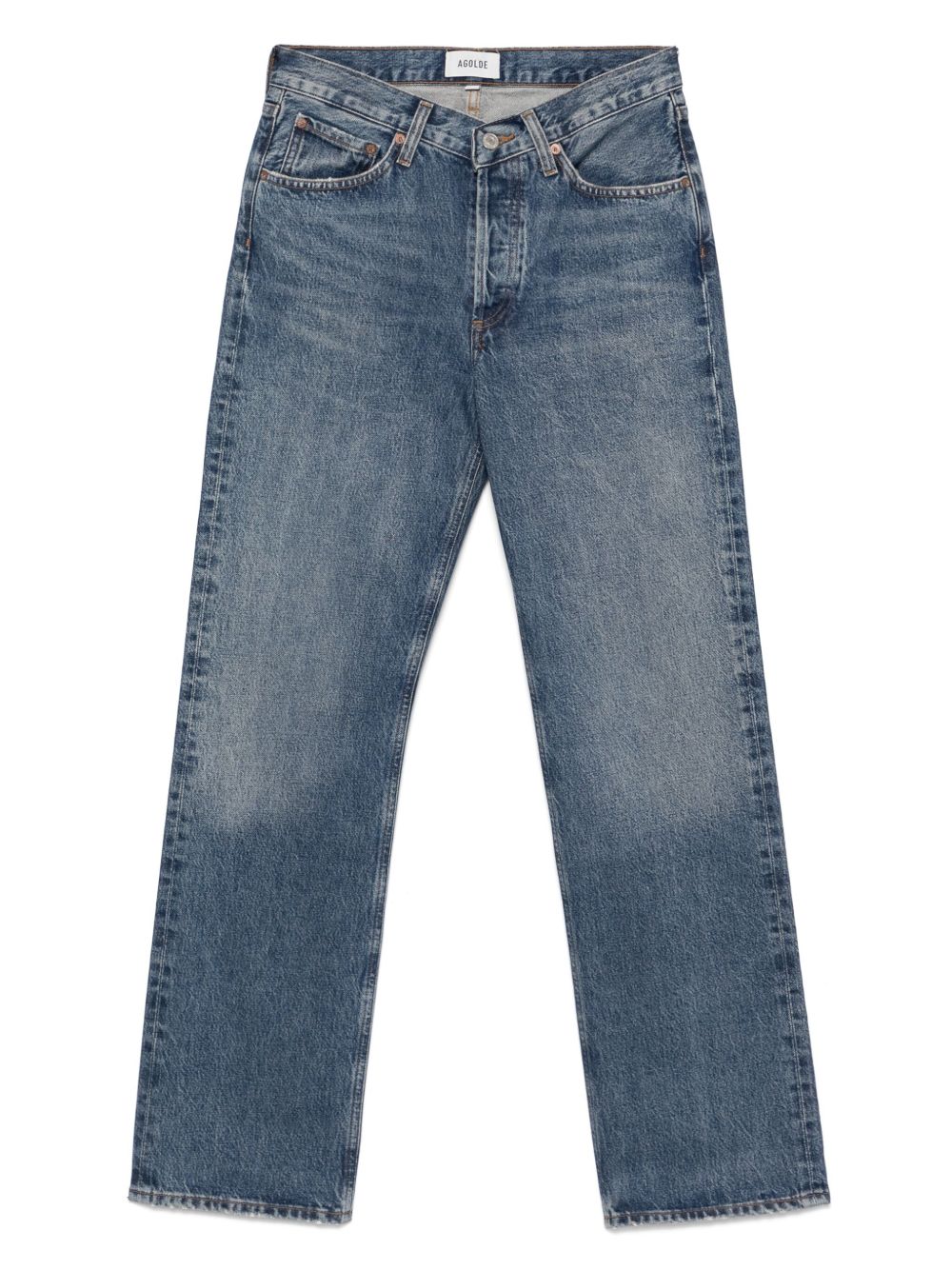 AGOLDE V-Waist Kelly Jeans - Women’s Fit