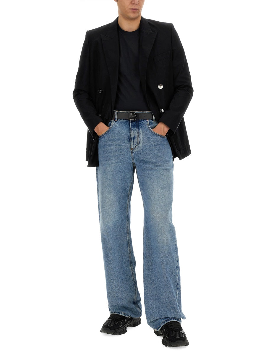 BALMAIN Double-Breasted Jacket for Men