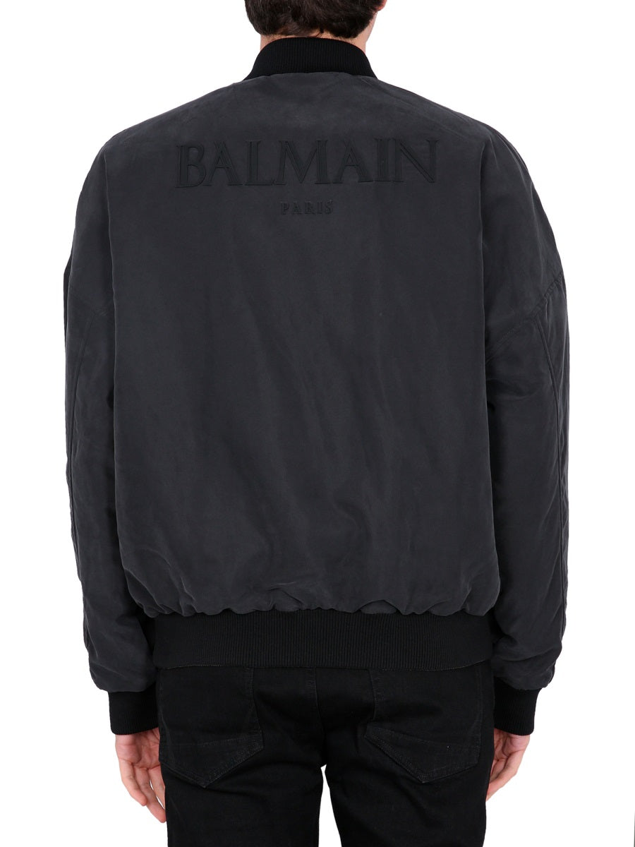 BALMAIN Reversible Bomber Jacket for Men