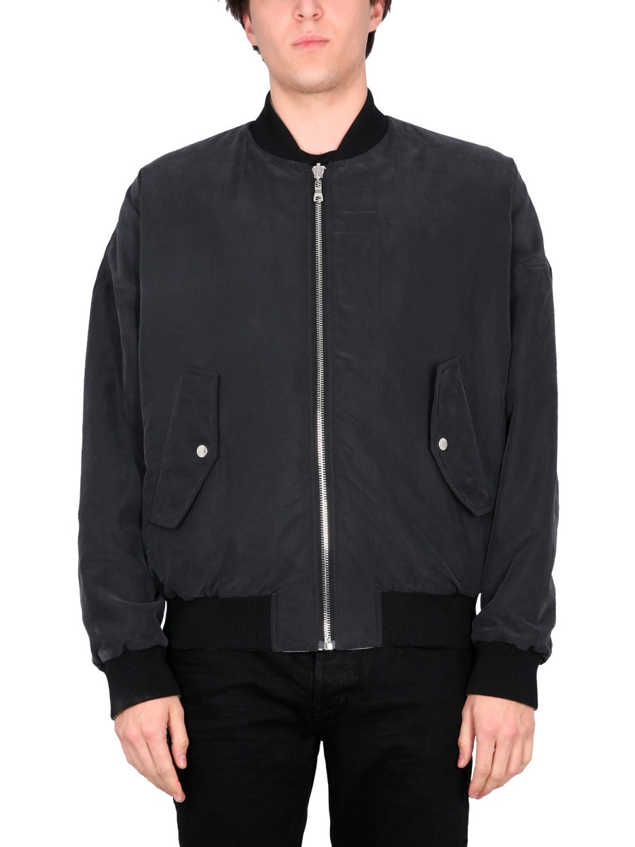 BALMAIN Reversible Bomber Jacket for Men