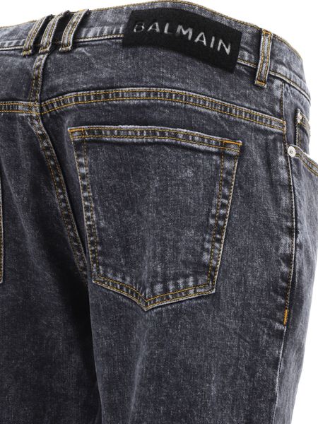 BALMAIN Denim Jeans for Men - SS23 Collection