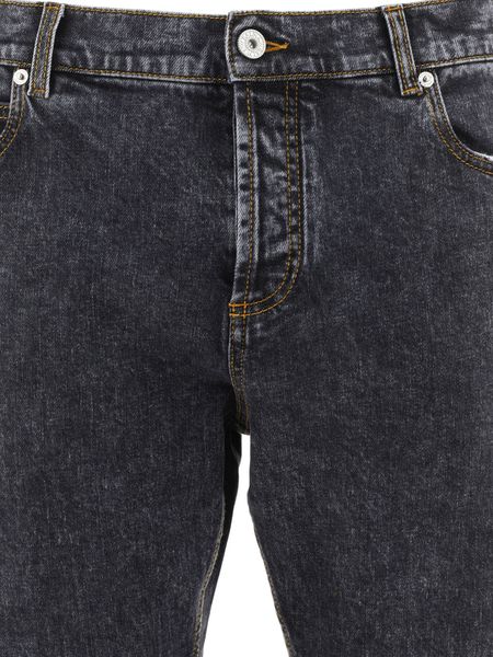 BALMAIN Denim Jeans for Men - SS23 Collection