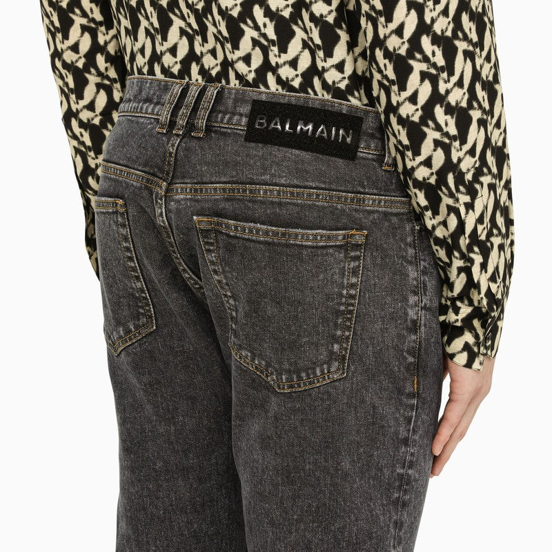 BALMAIN Denim Jeans for Men - SS23 Collection