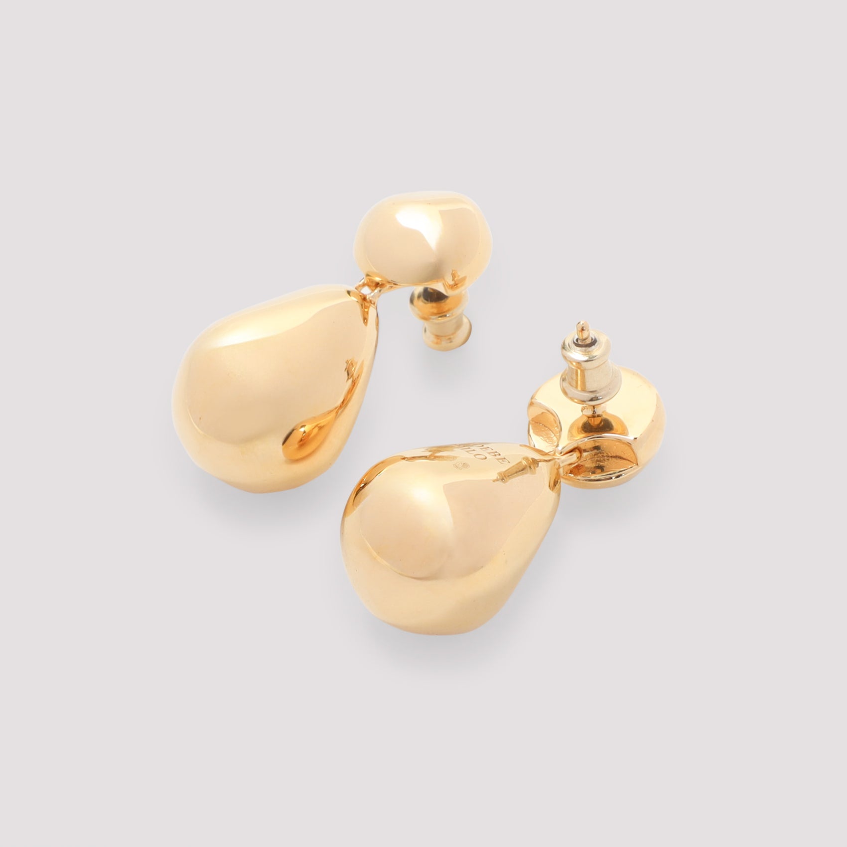 PHOEBE PHILO Sterling Silver Mini Earrings