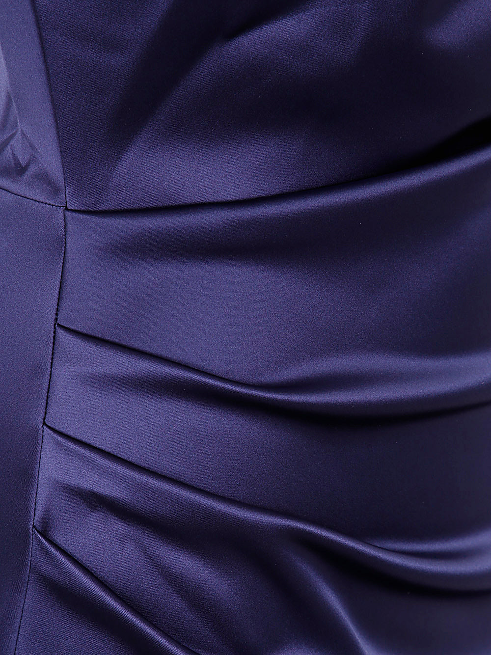 CHIARA BONI Ajour Satin T-Shirt Dress