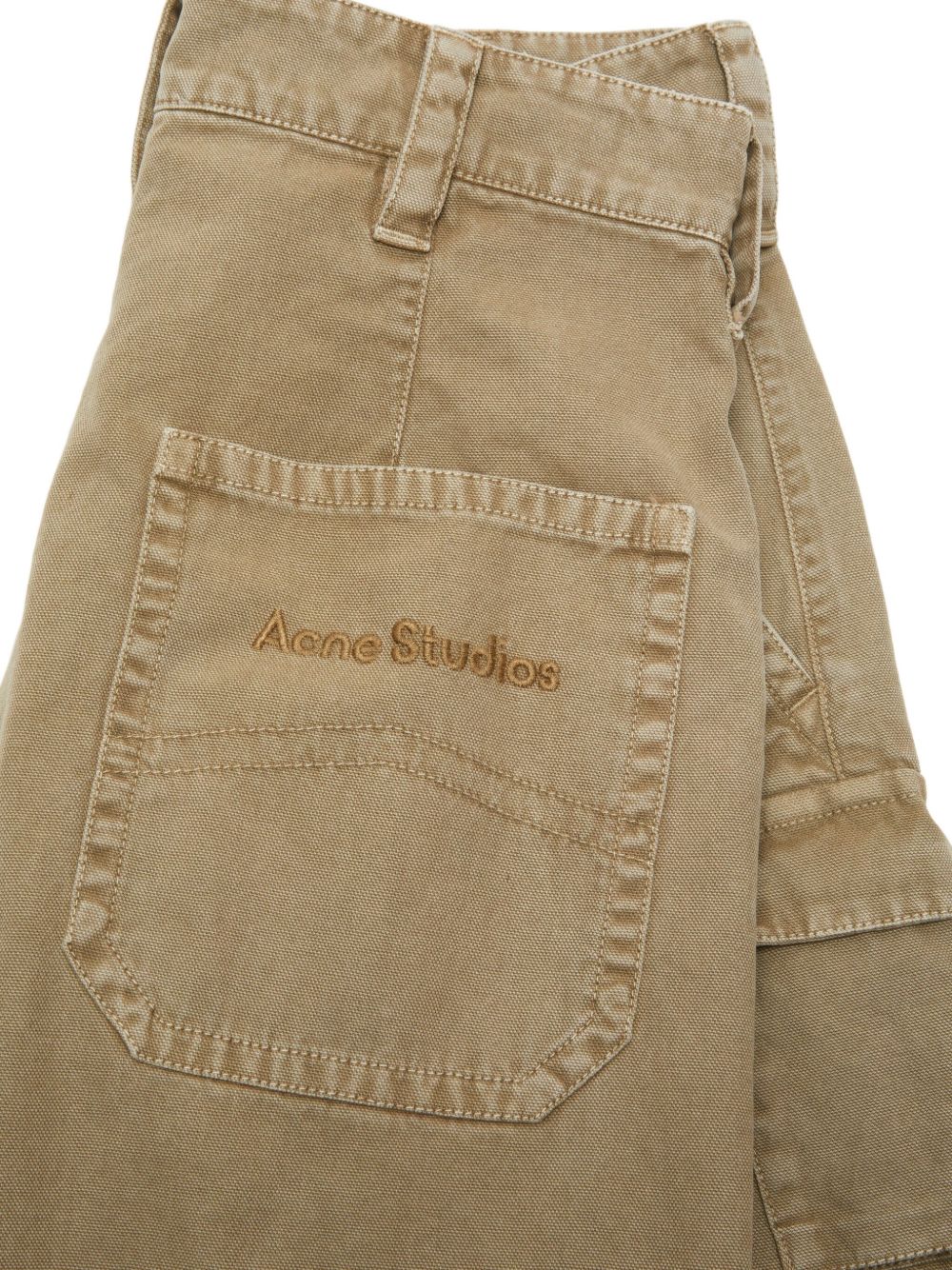 ACNE STUDIOS Women's Cotton Mini Denim Jeans