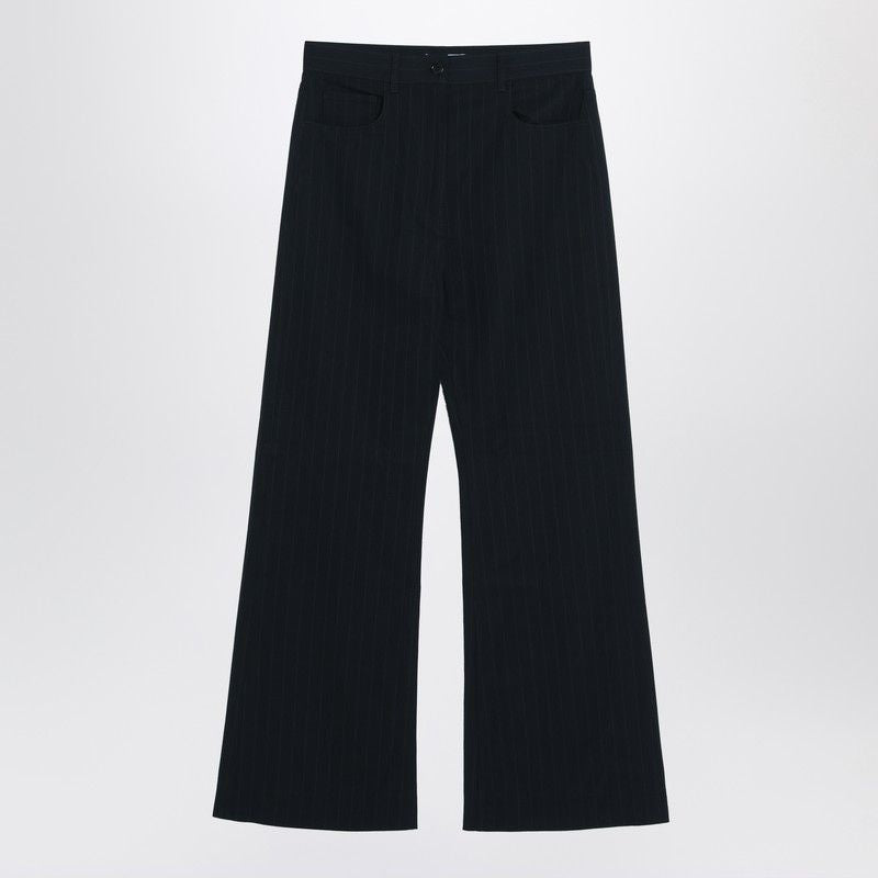 ACNE STUDIOS Pinstripe Trousers for Women - Regular Fit