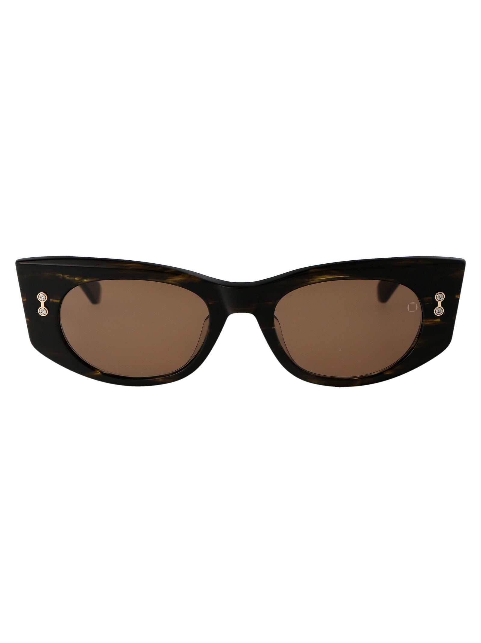AKONI Sleek Acetate Sunglasses
