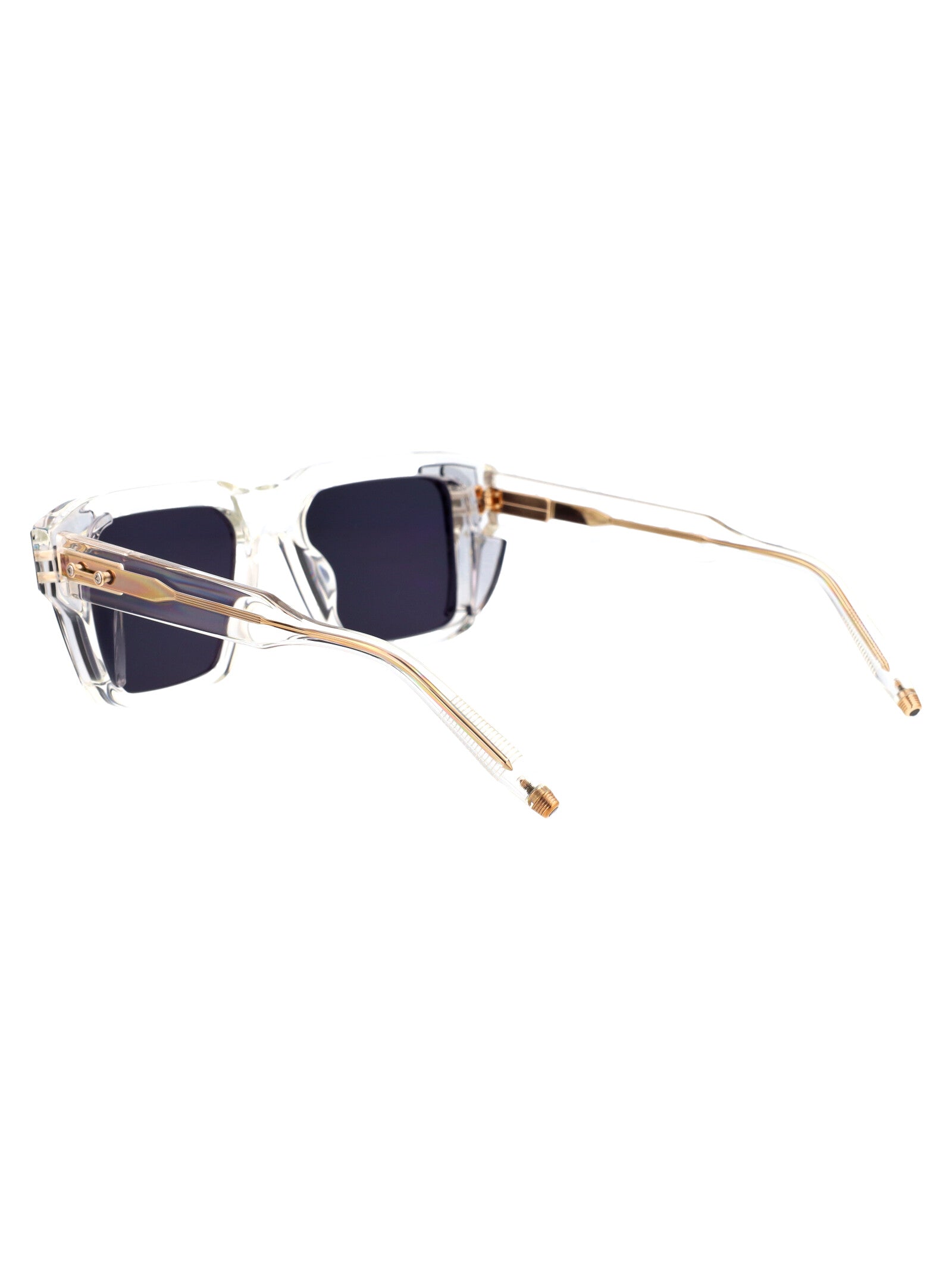 AKONI Chic Acetate and Metal Sunglasses