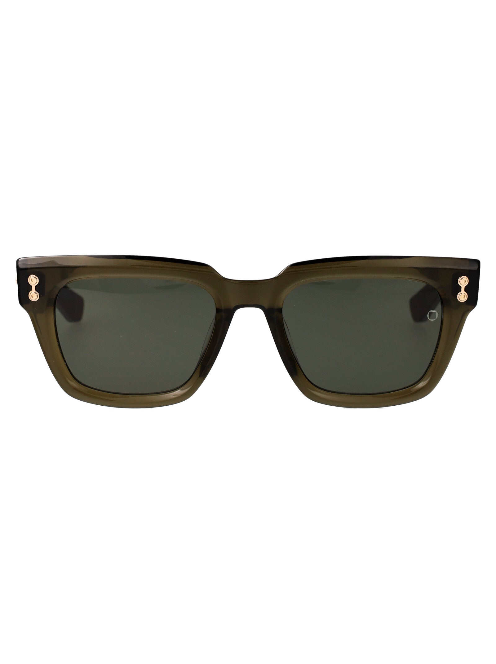 AKONI Metal Acetate Sunglasses