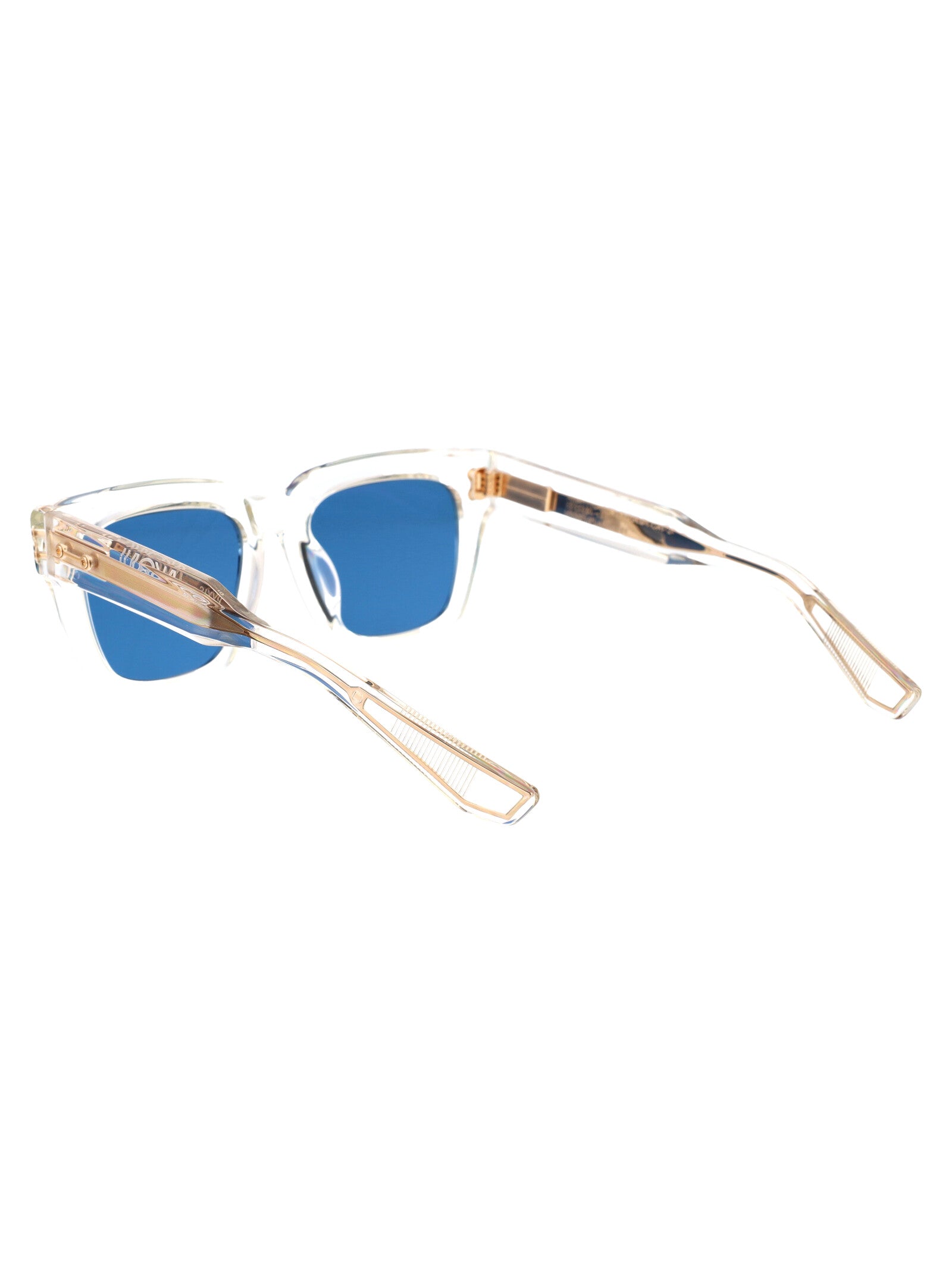 AKONI Acetate/Metal Sunglasses