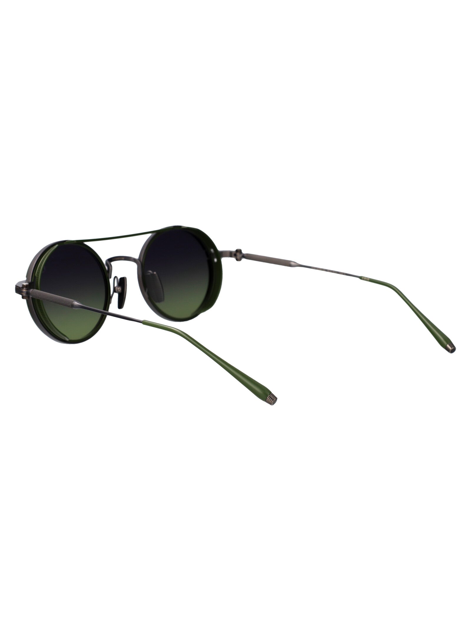 AKONI Metal Mini Sunglasses