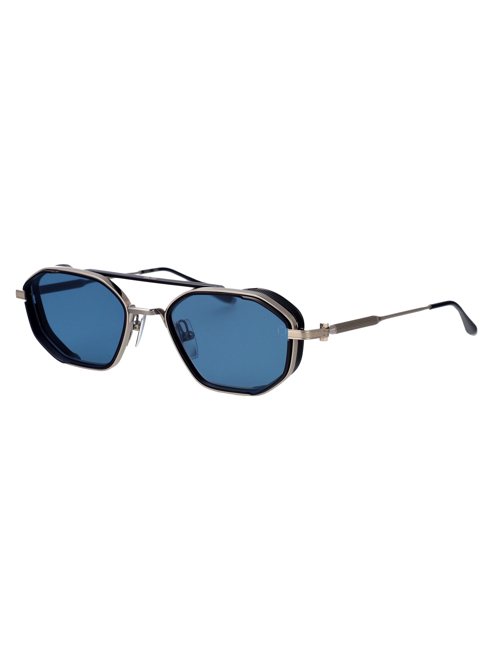 AKONI Mini Metal Sunglasses