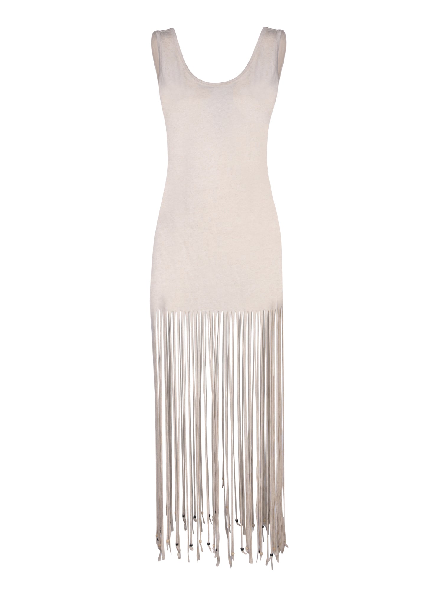 ALANUI Sleeveless Fringed Dress for Women