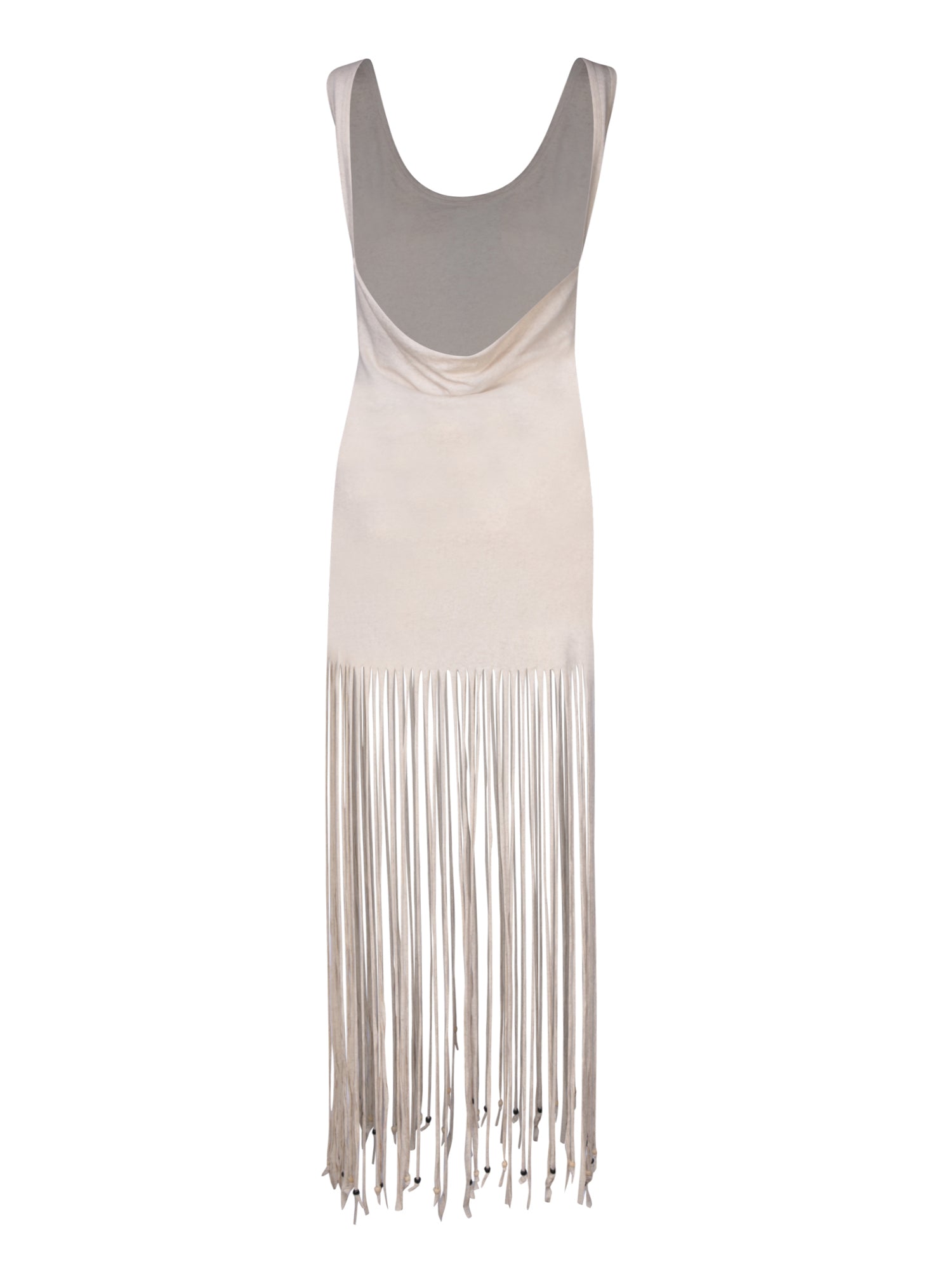 ALANUI Sleeveless Fringed Dress for Women