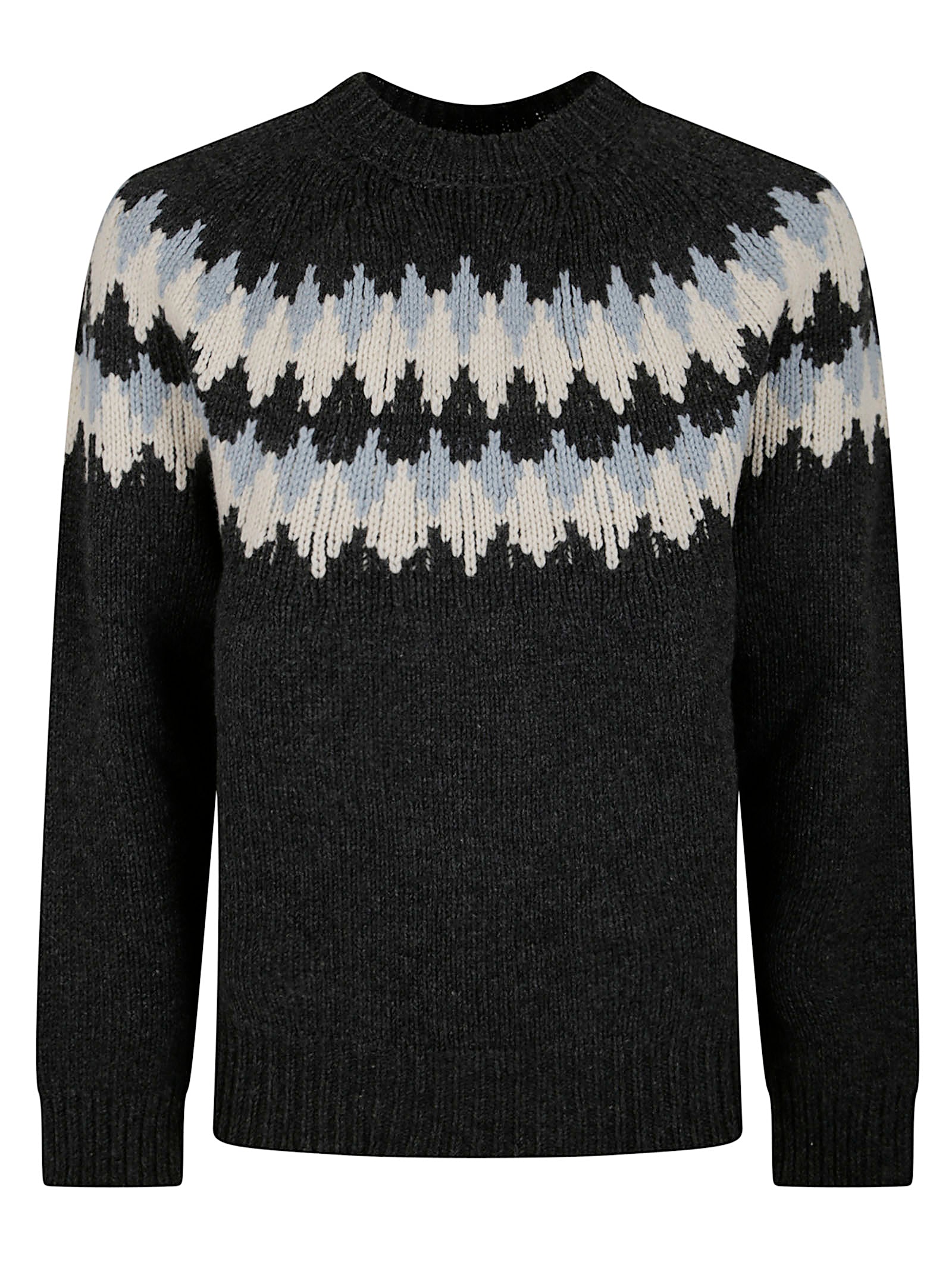 ALANUI Men's Regular Fit Virgin Wool Sweater