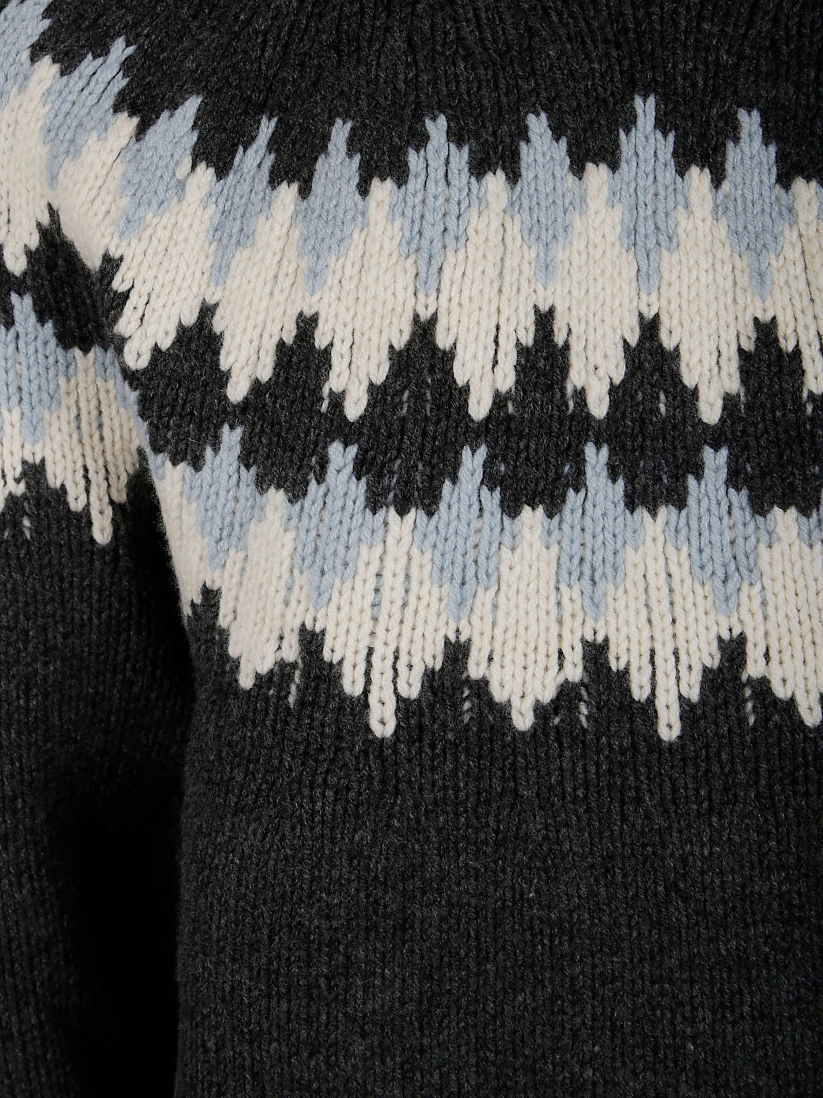 ALANUI Men's Regular Fit Virgin Wool Sweater