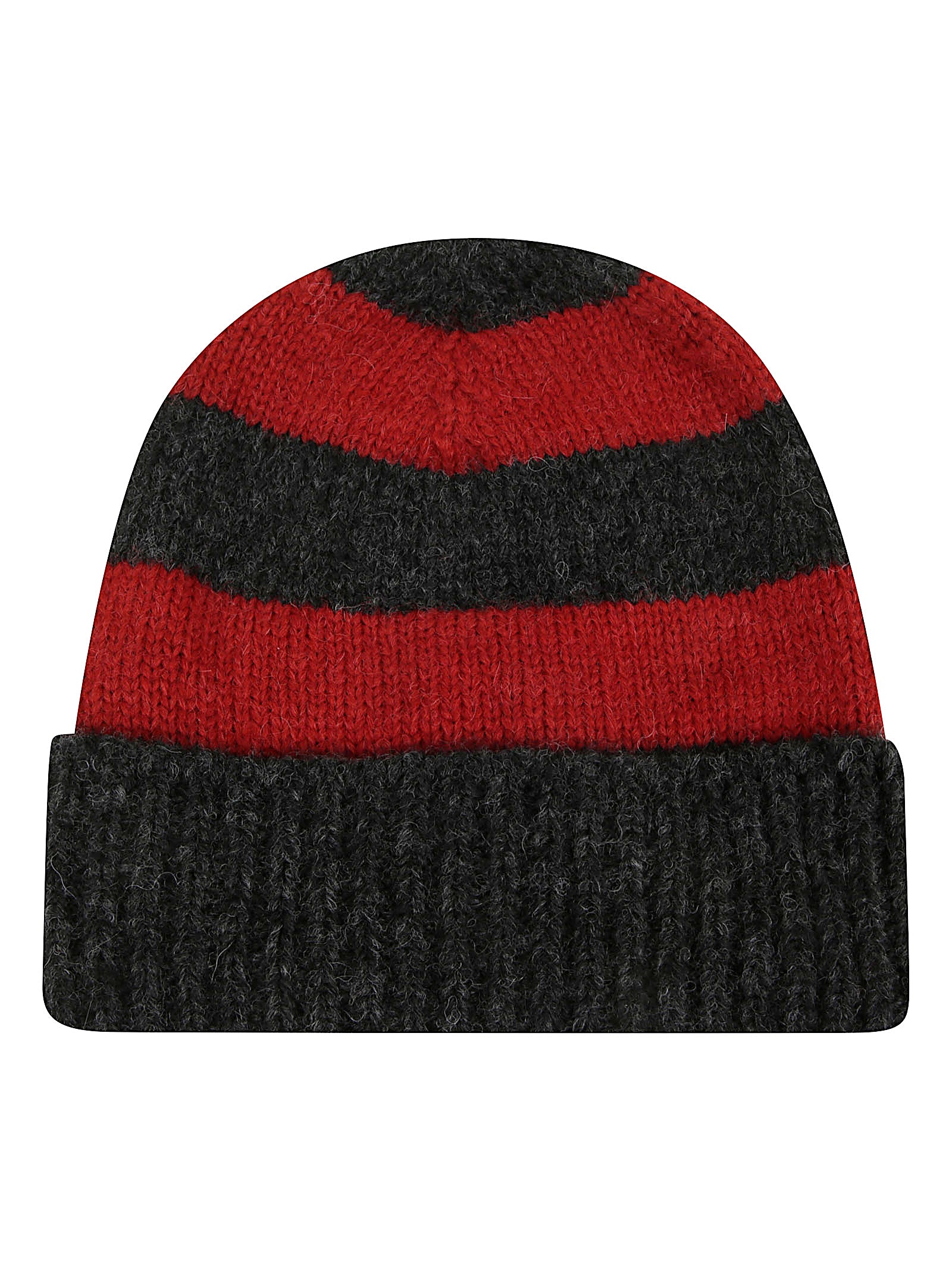 ALANUI Vibrant Multicolour Wool Blend Hat for Men