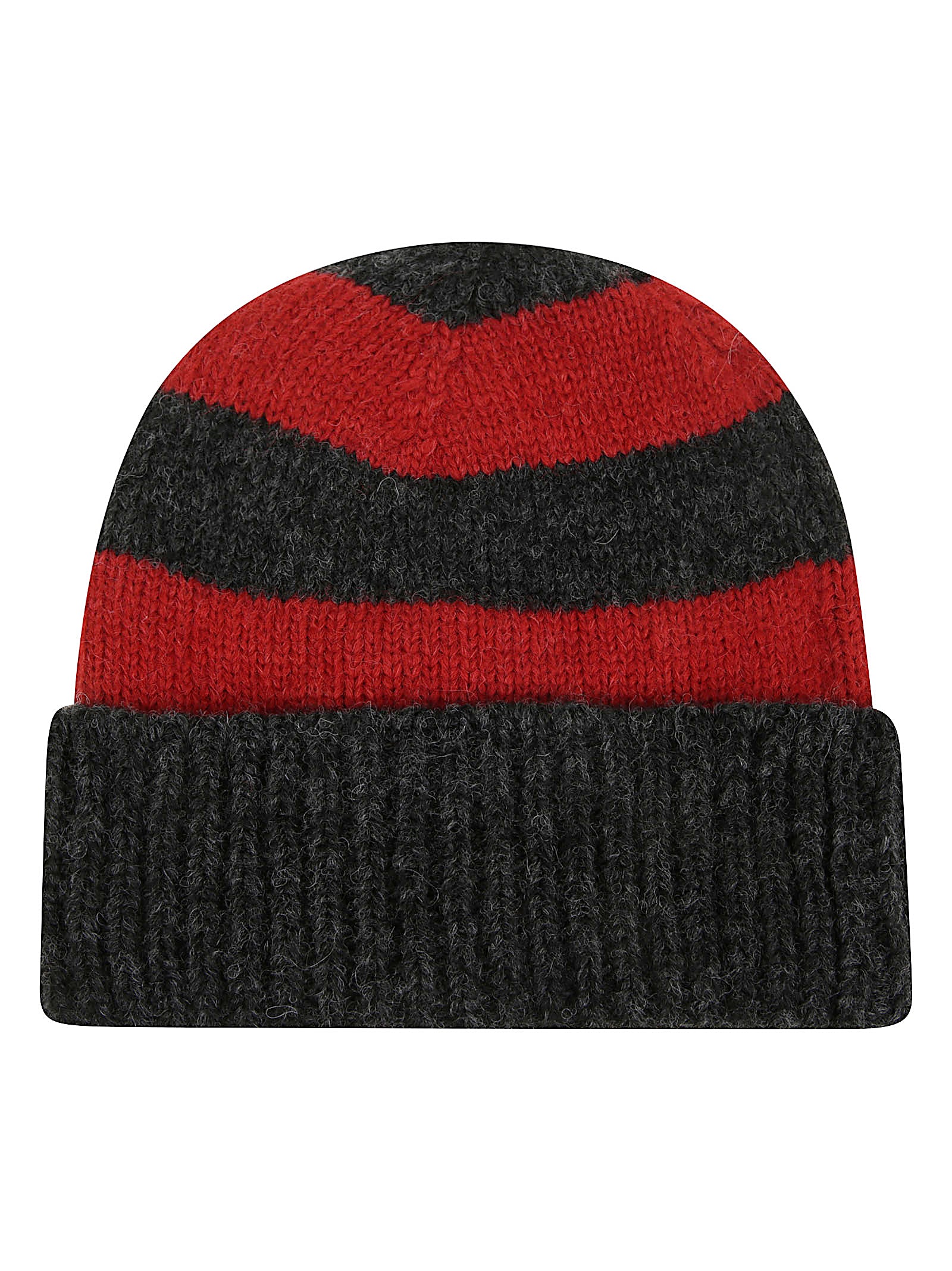 ALANUI Vibrant Multicolour Wool Blend Hat for Men