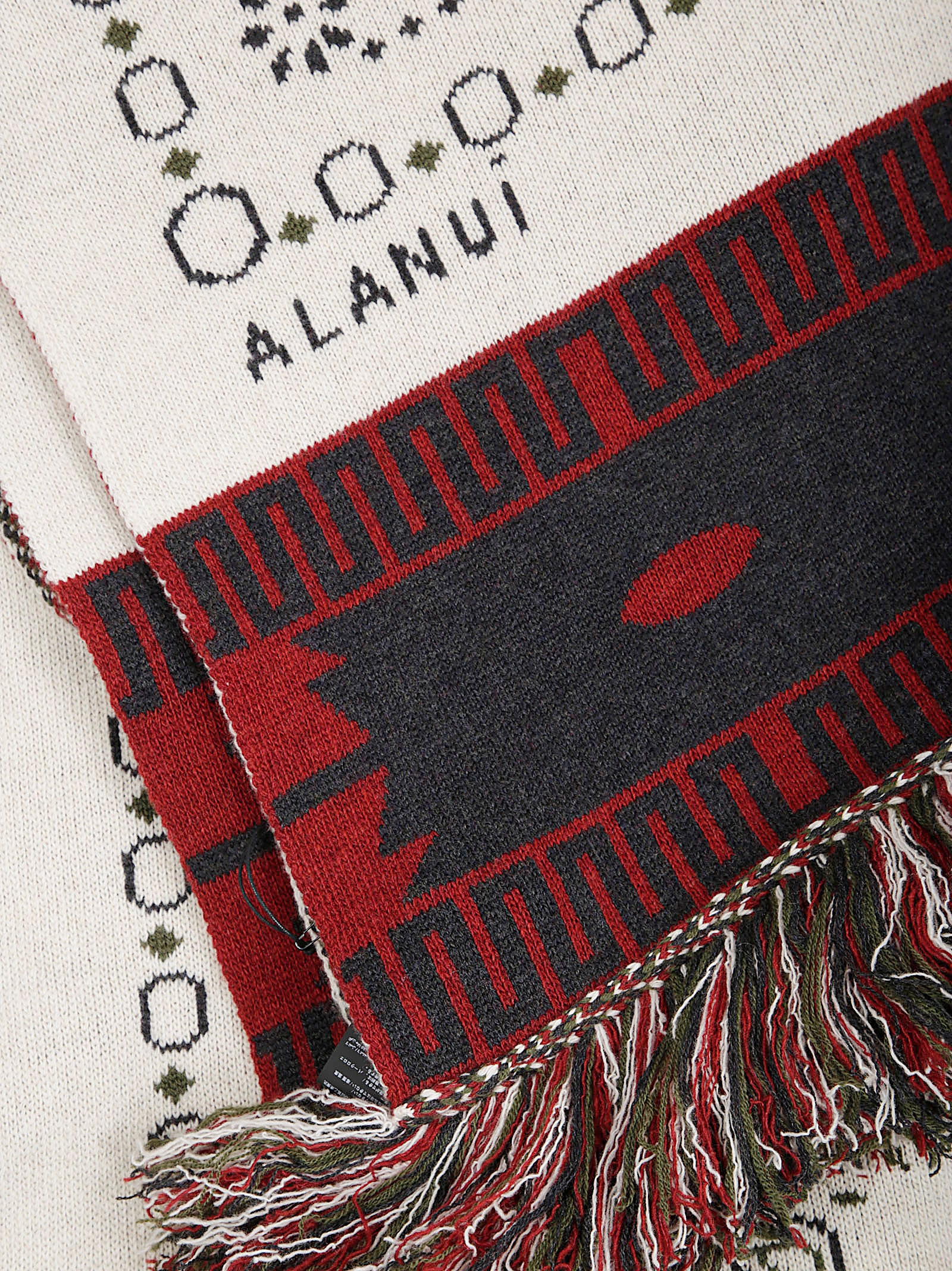 ALANUI Vibrant Scarf for Men