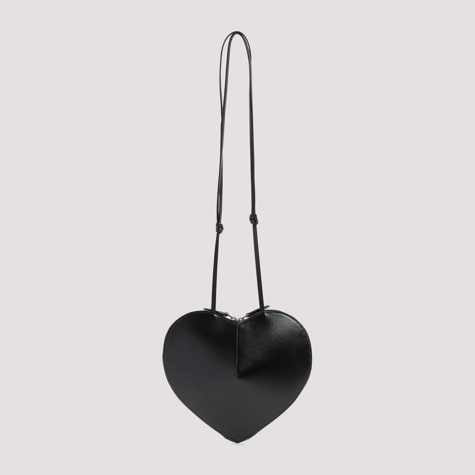ALAÏA Mini Heart-Shaped Leather Handbag