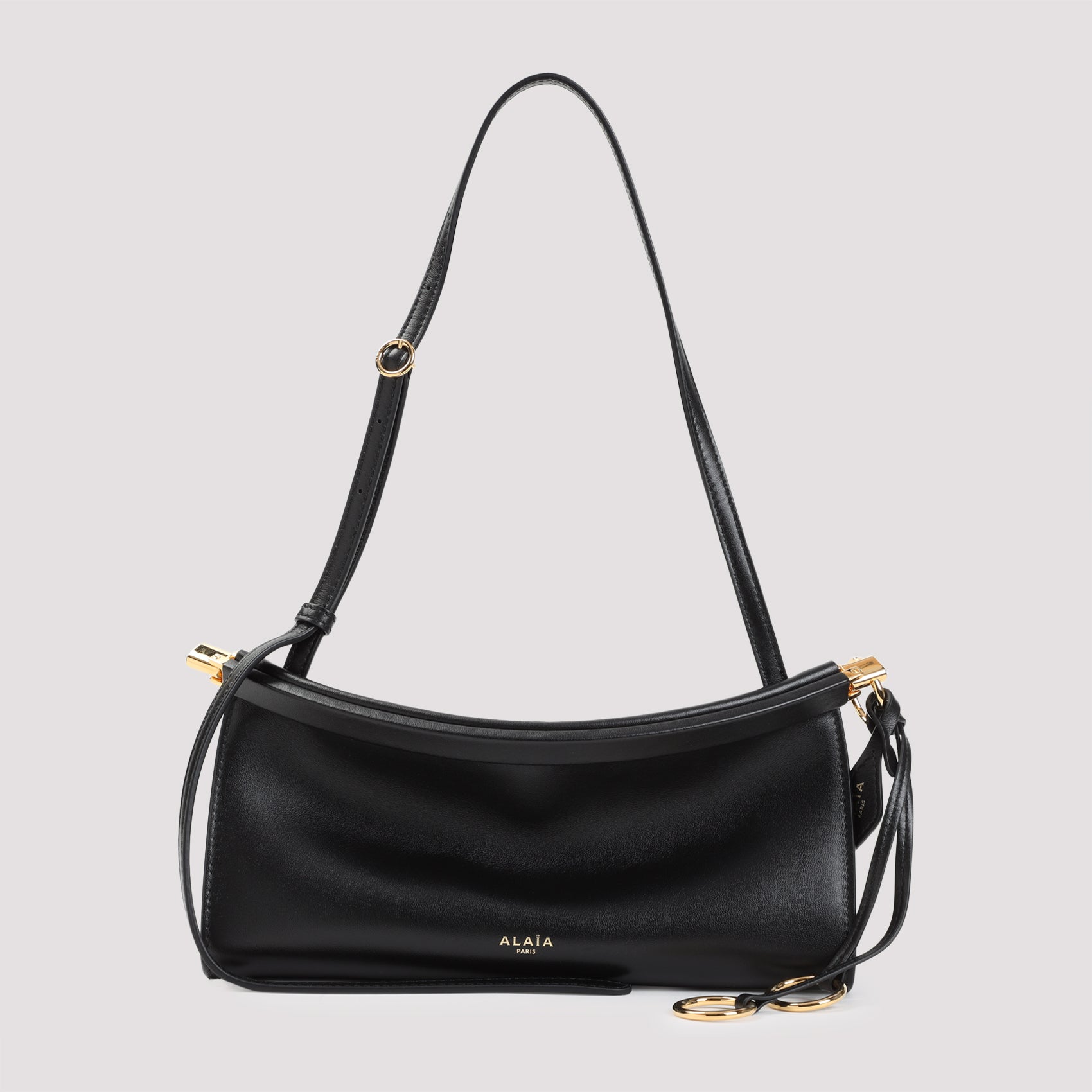 ALAÏA Mini Leather Shoulder Bag