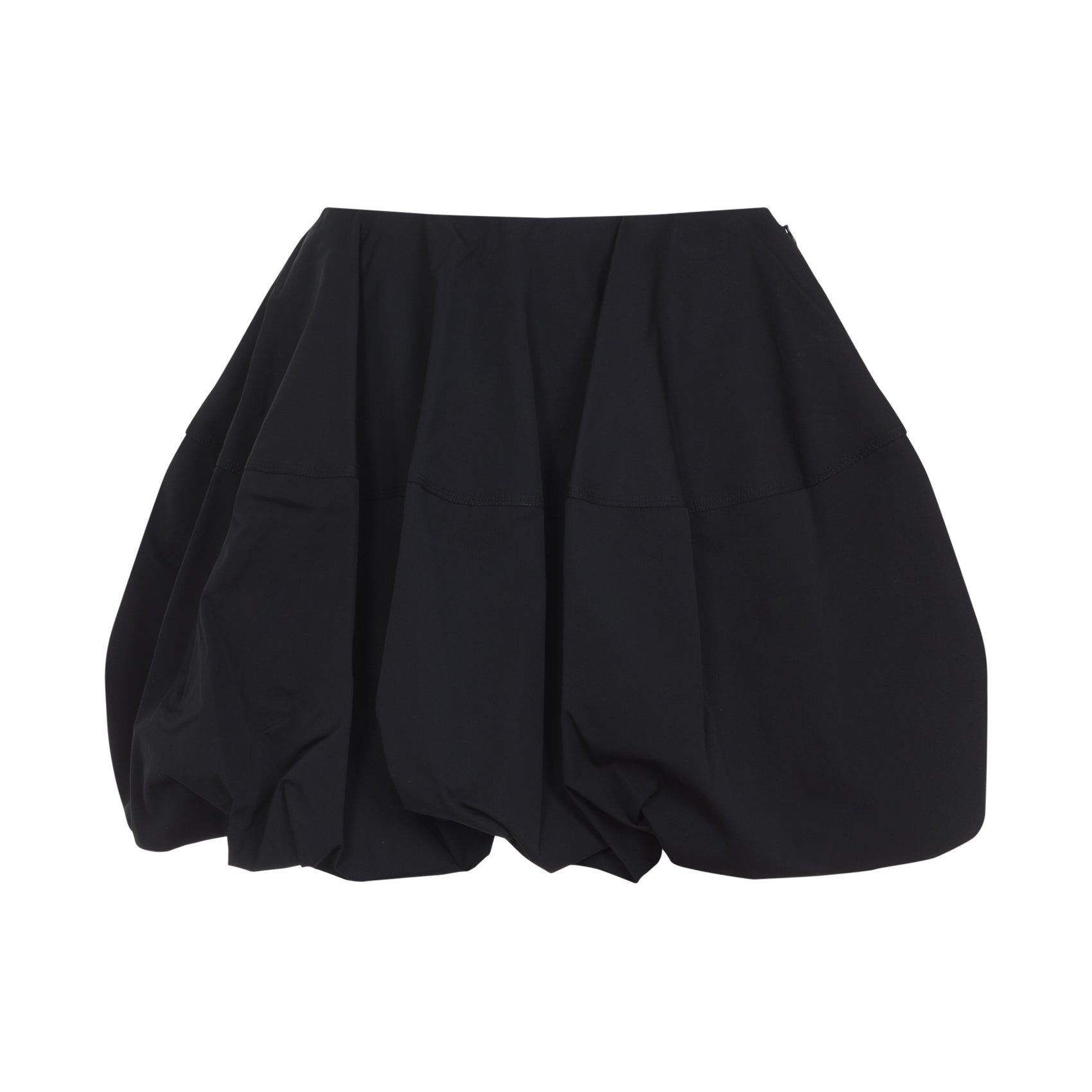 ALAÏA Chic Cotton Mini Skirt