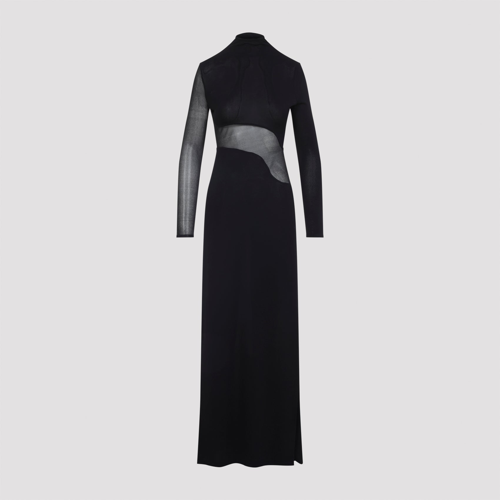 ALAÏA Chic Women's Elegant Dress - Fall Winter 2025