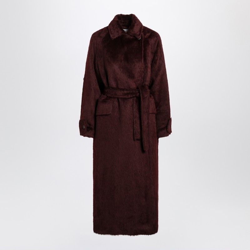 MAX MARA Oversized Alpaca and Wool Robe-Style Jacket