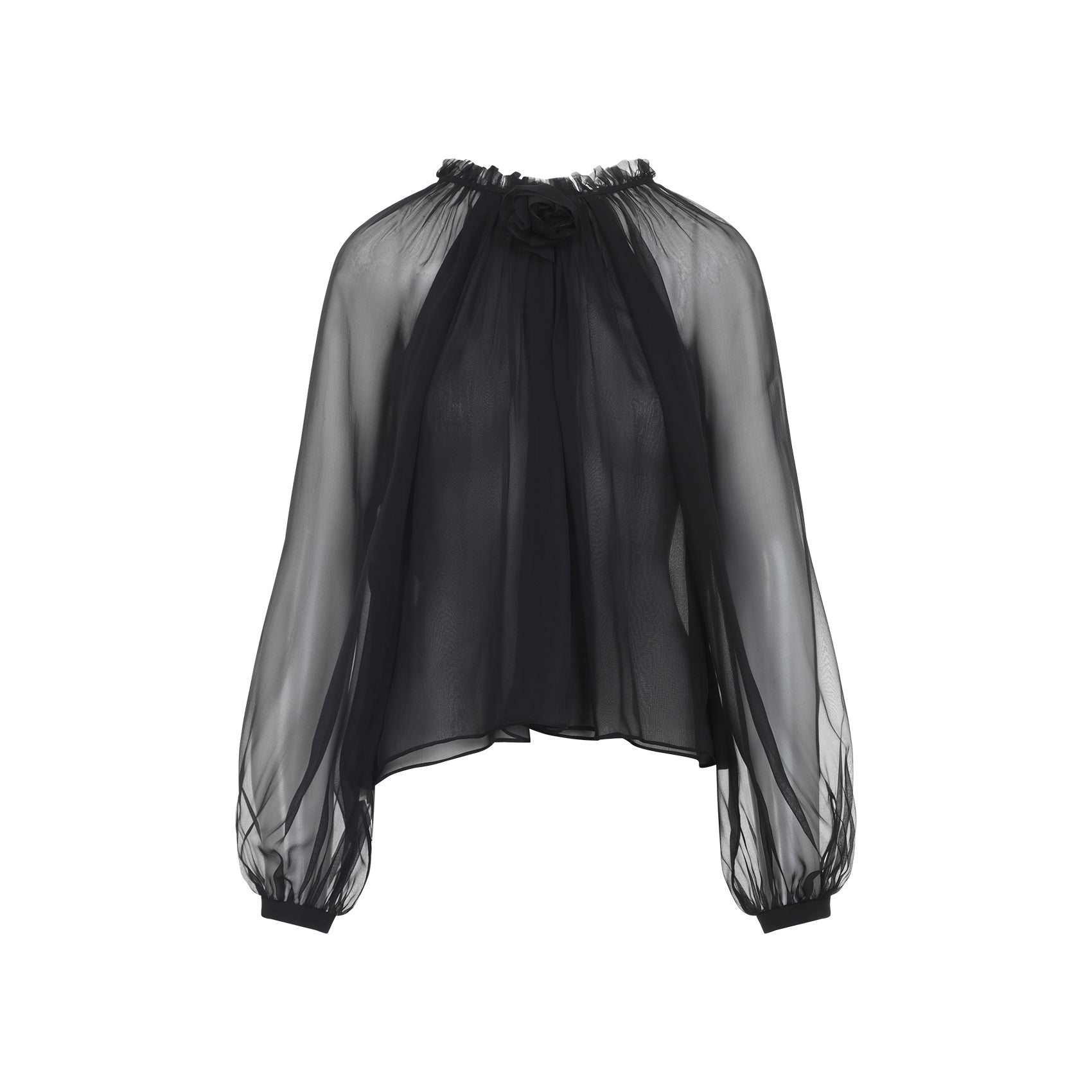ALBERTA FERRETTI Elegant Silk Shirt for Women - FW25