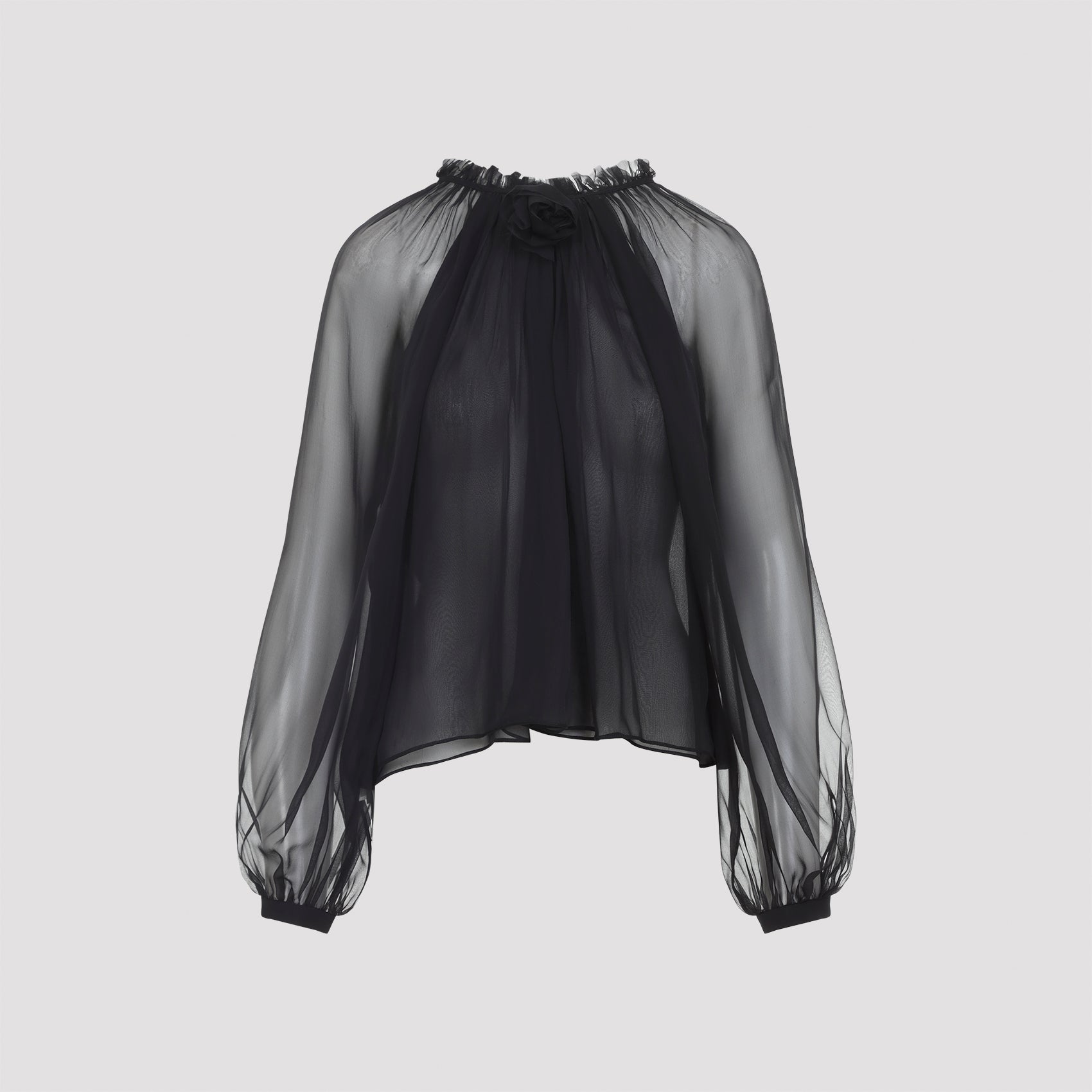 ALBERTA FERRETTI Elegant Silk Shirt for Women - FW25