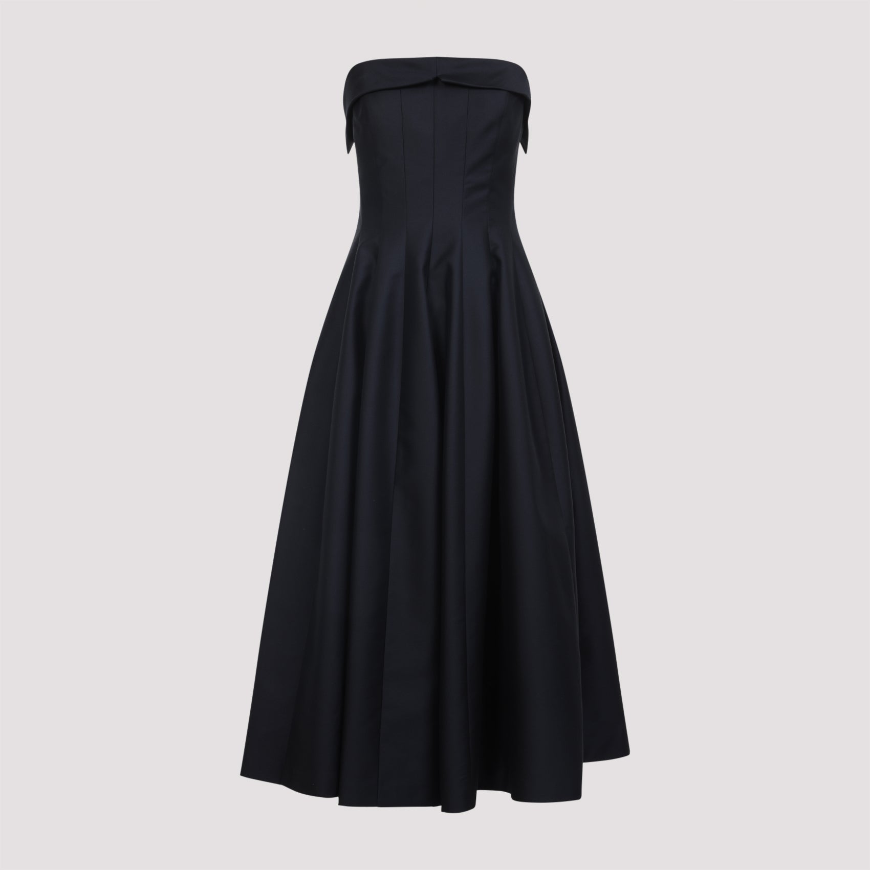 ALBERTA FERRETTI Elegant Wool-Silk Blend Dress for Women