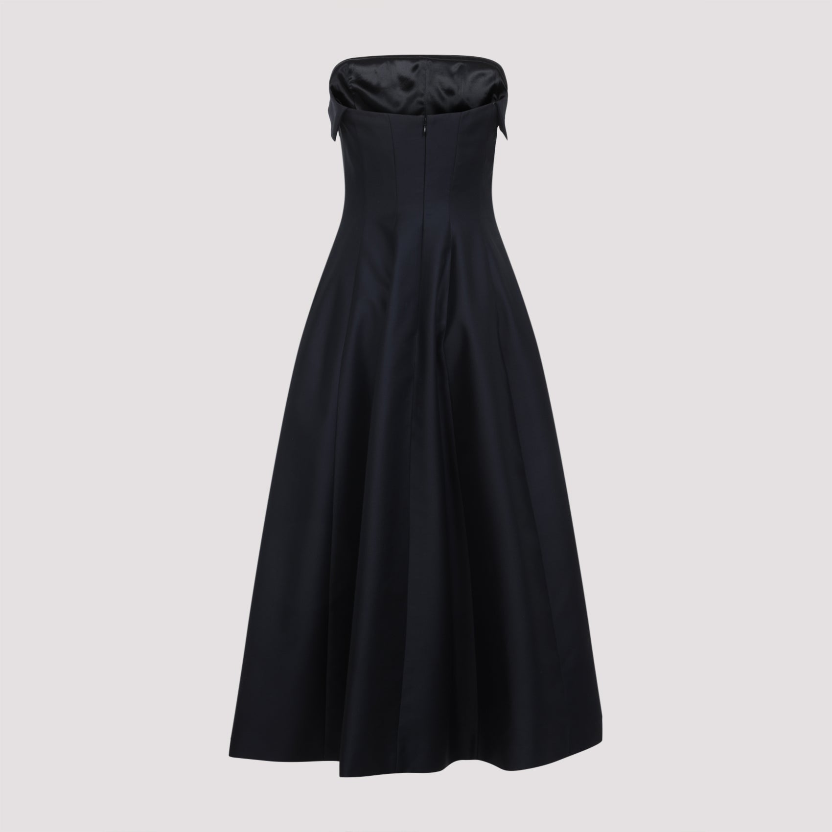 ALBERTA FERRETTI Elegant Wool-Silk Blend Dress for Women